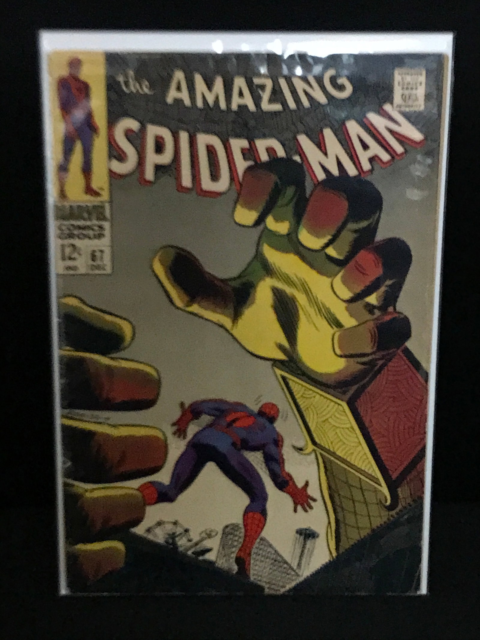 THE AMAZING SPIDERMAN #67 - MARVEL COMICS: Prices are in Canadian dollars