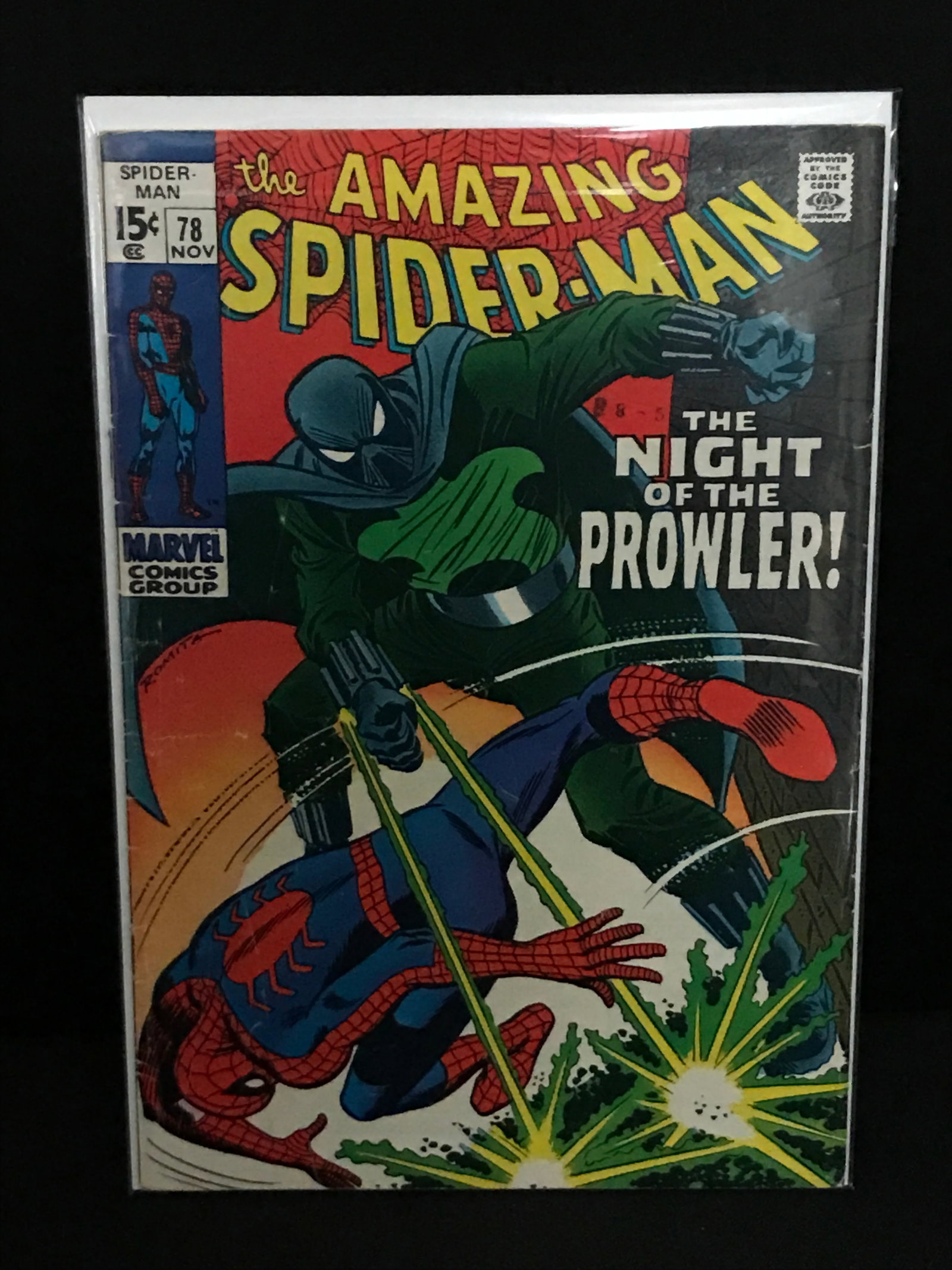 THE AMAZING SPIDERMAN #78 - MARVEL COMICS: Prices are in Canadian dollars