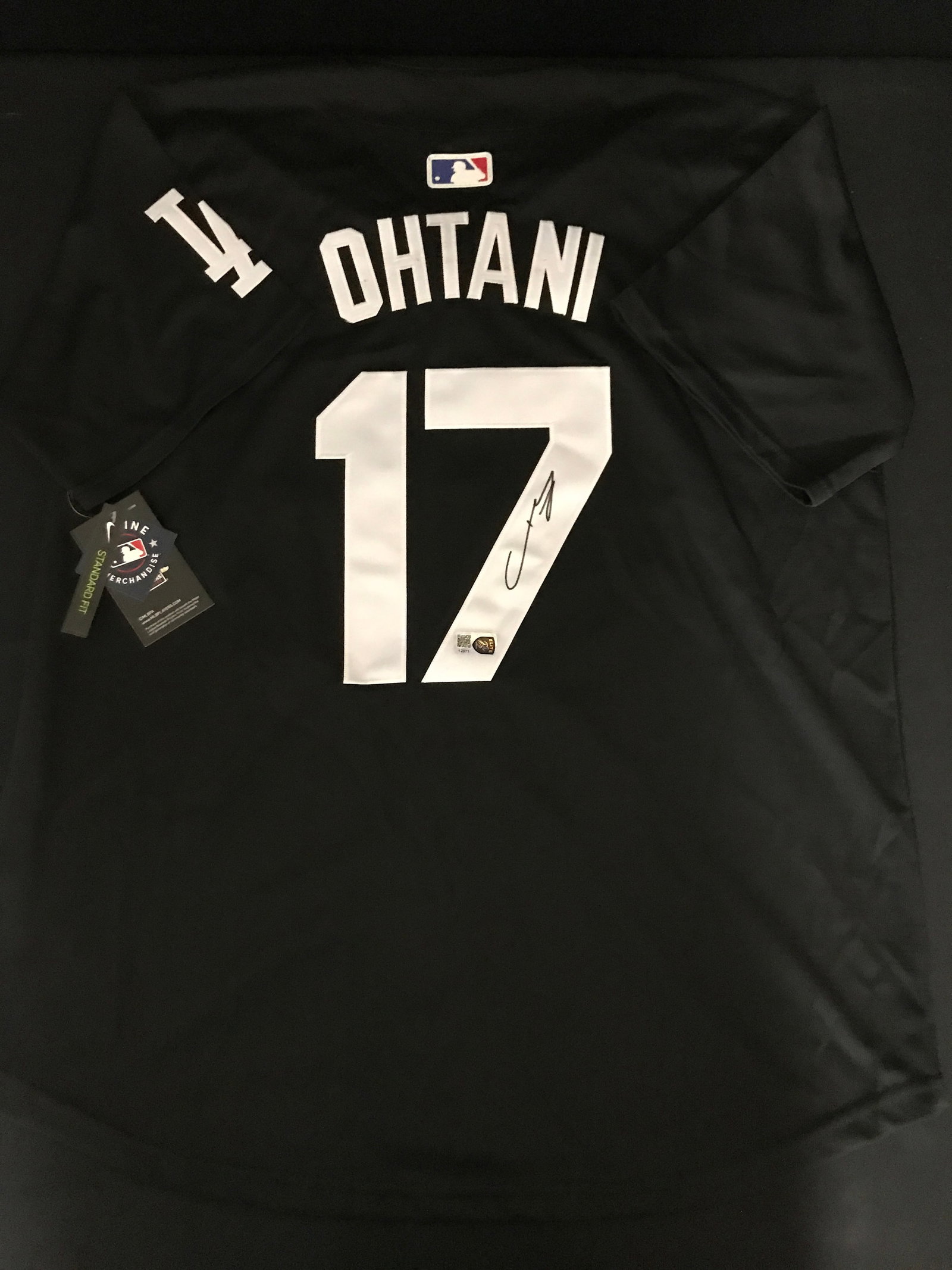 SHOHEI OHTANI SIGNED LOS ANGELES DODGERS CUSTOM BASEBALL JERSEY - ELITE COA: Prices are in Canadian dollars