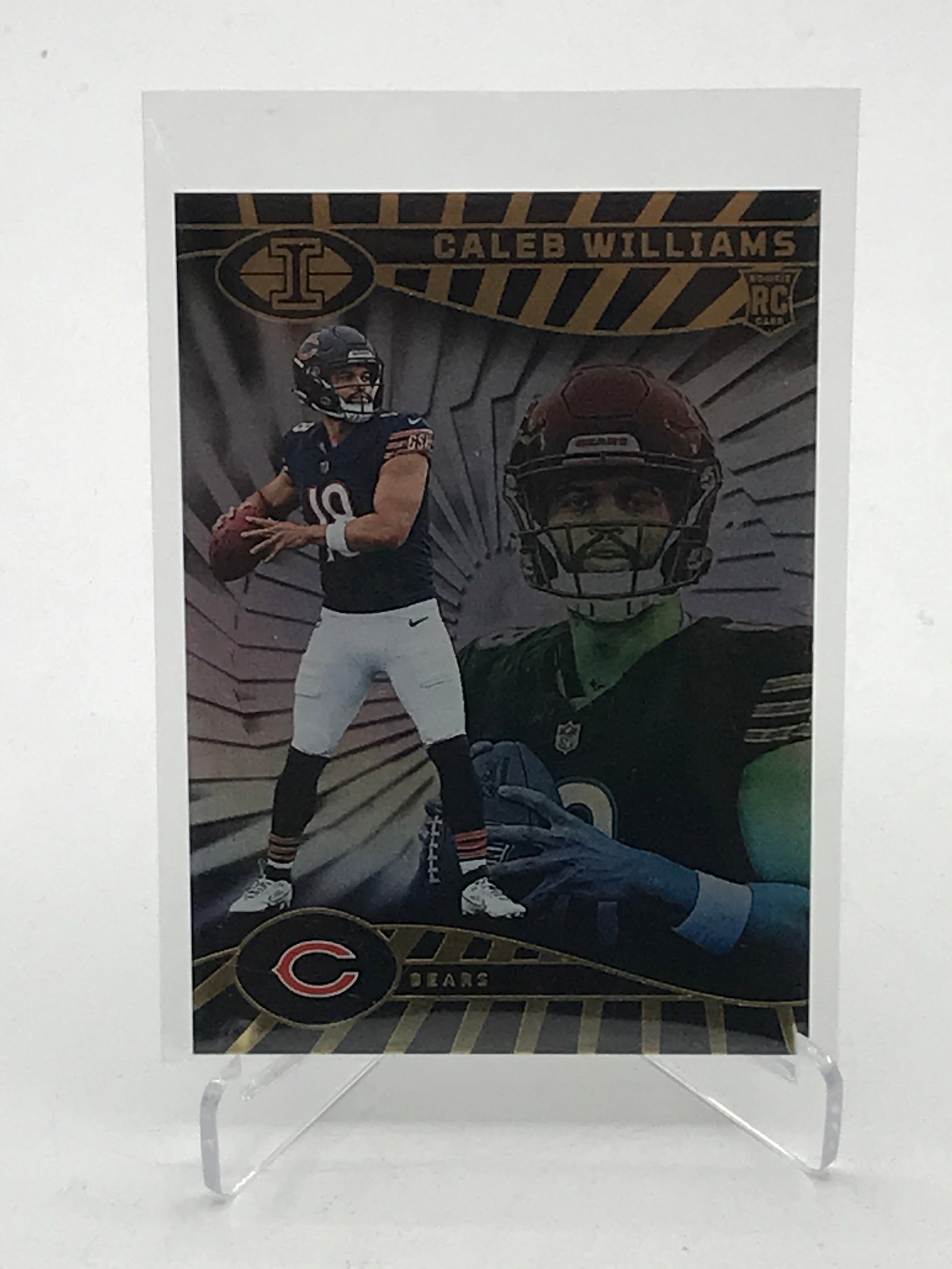 2024 PANINI ILLUSIONS FOOTBALL CALEB WILLIAMS ROOKIE TRADING CARD: Prices are in Canadian dollars