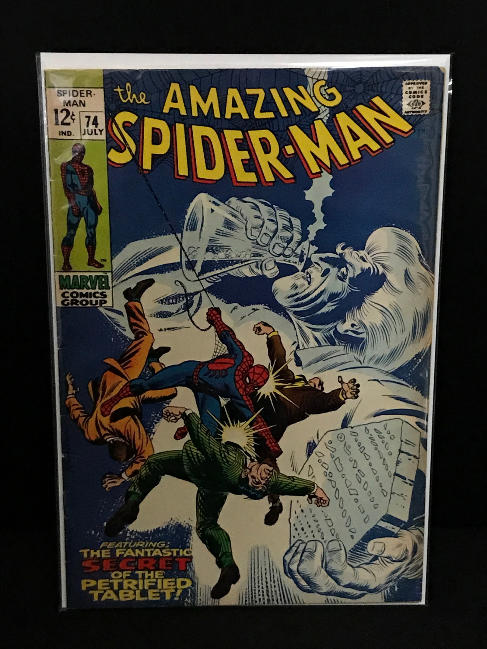 THE AMAZING SPIDERMAN #74 - MARVEL COMICS: Prices are in Canadian dollars