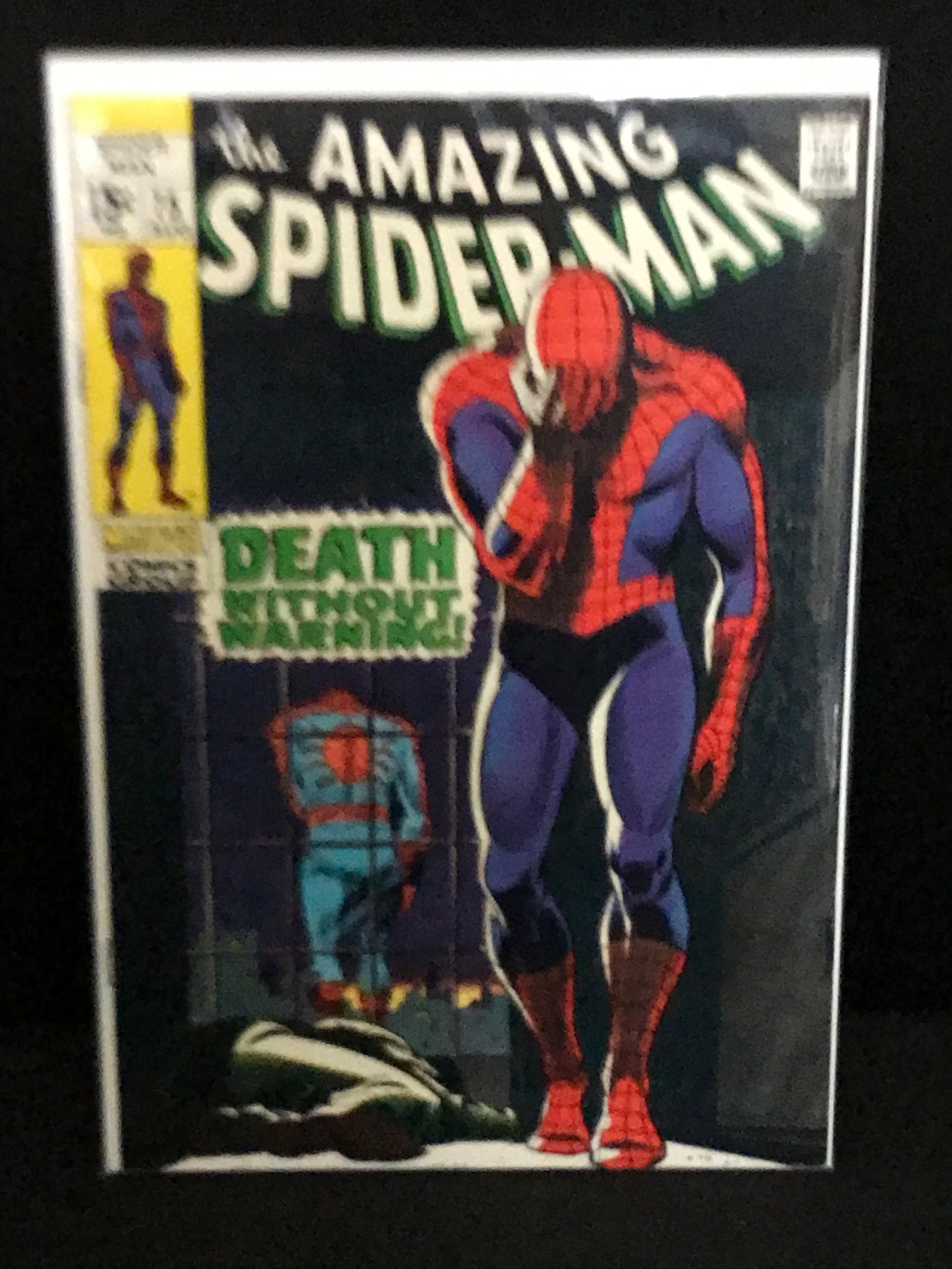 THE AMAZING SPIDERMAN #75 - MARVEL COMICS: Prices are in Canadian dollars