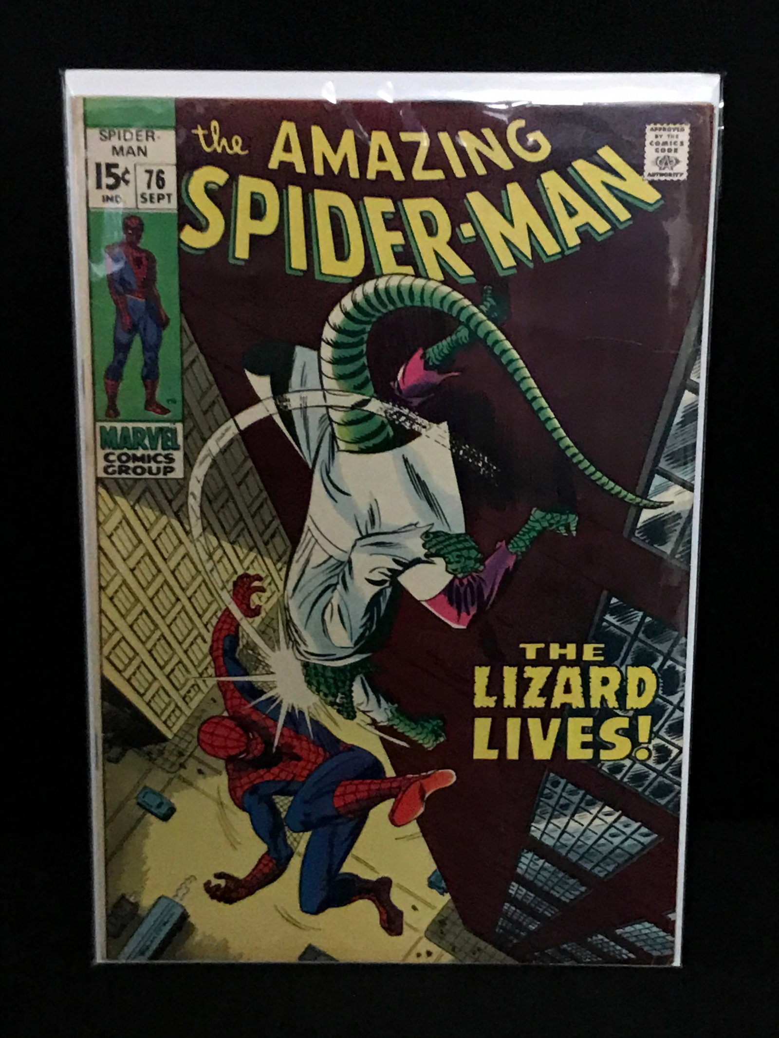 THE AMAZING SPIDERMAN #76 - MARVEL COMICS: Prices are in Canadian dollars