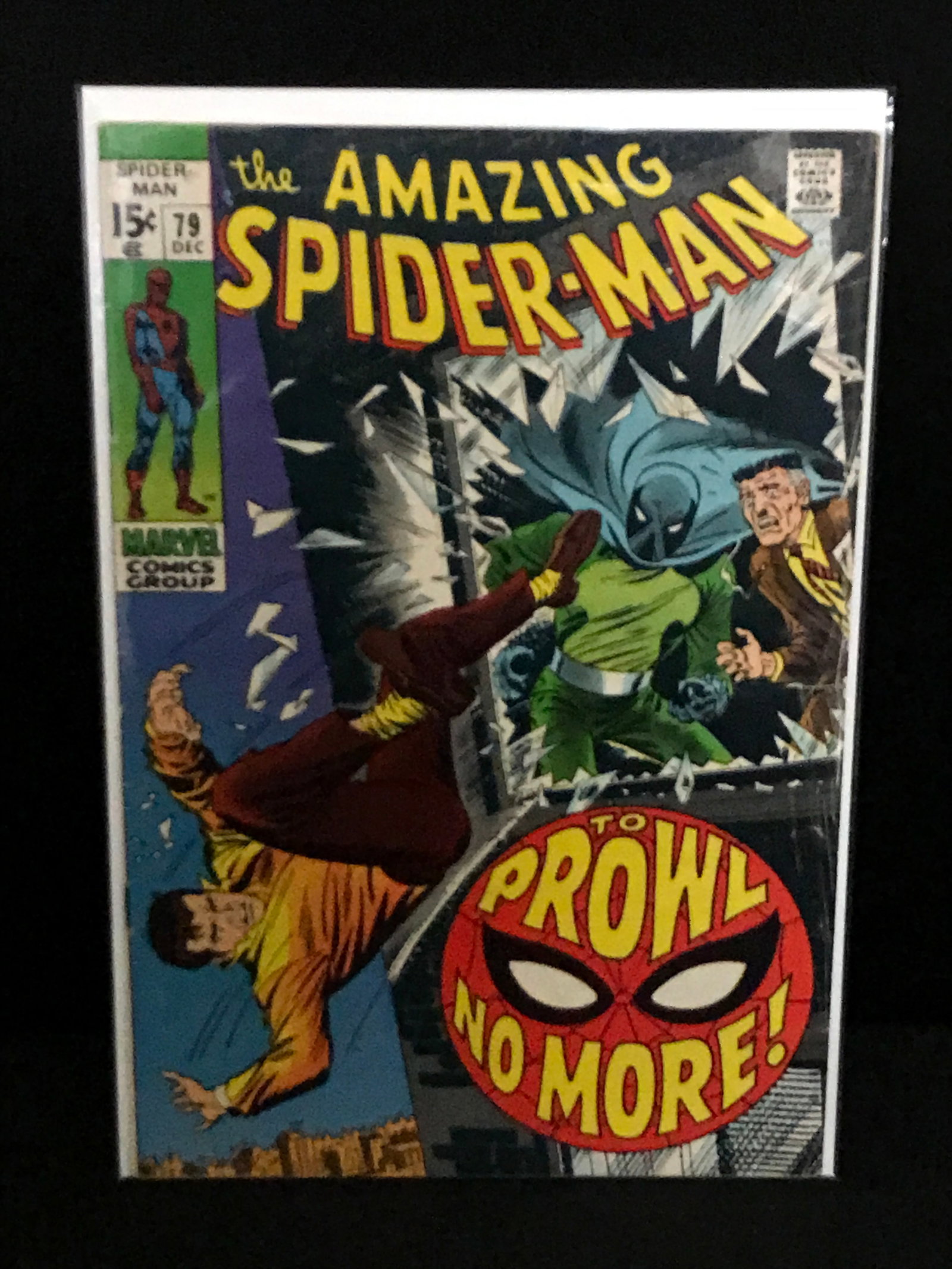 THE AMAZING SPIDERMAN #79 - MARVEL COMICS: Prices are in Canadian dollars