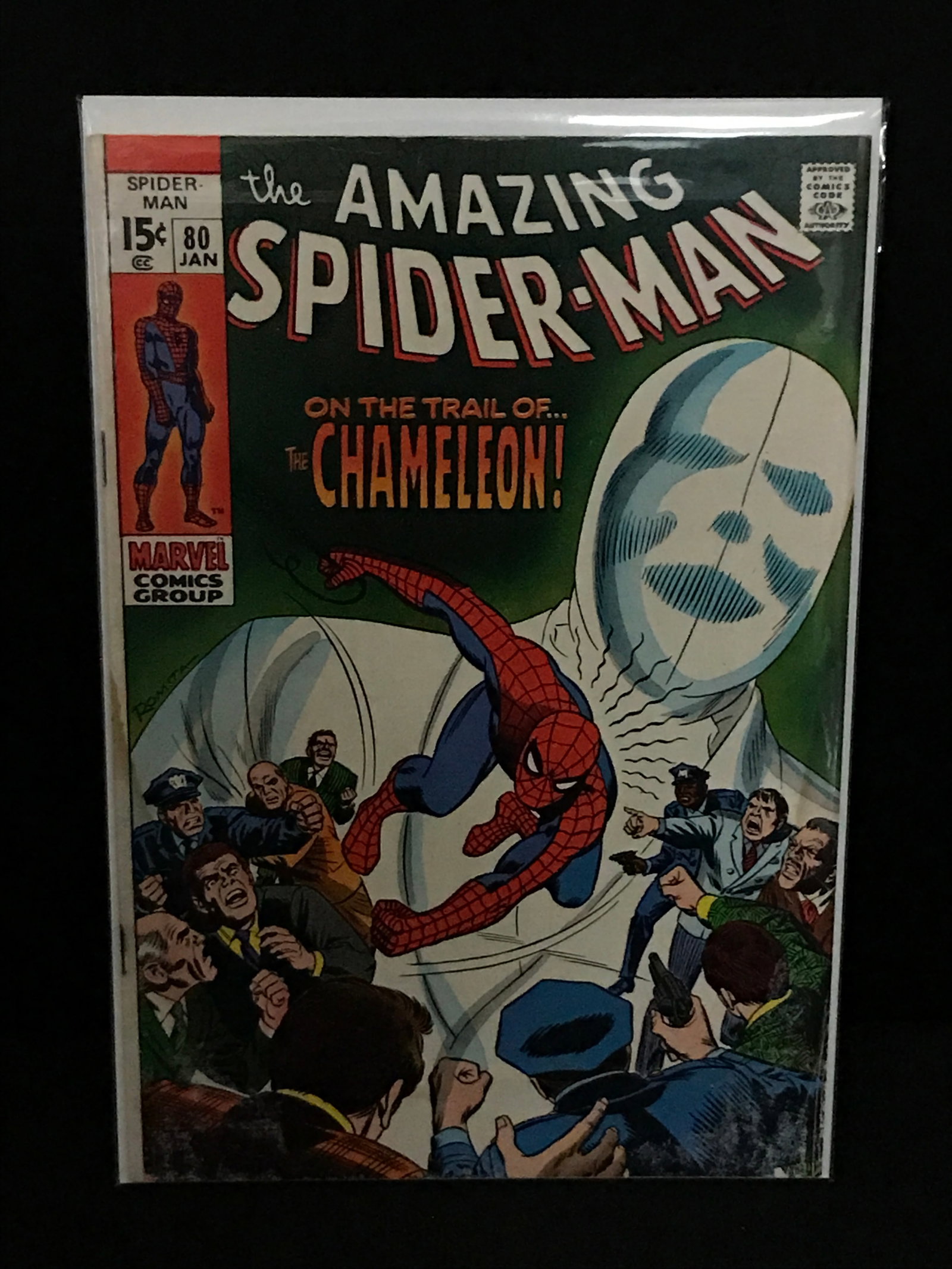 THE AMAZING SPIDERMAN #80 - MARVEL COMICS: Prices are in Canadian dollars