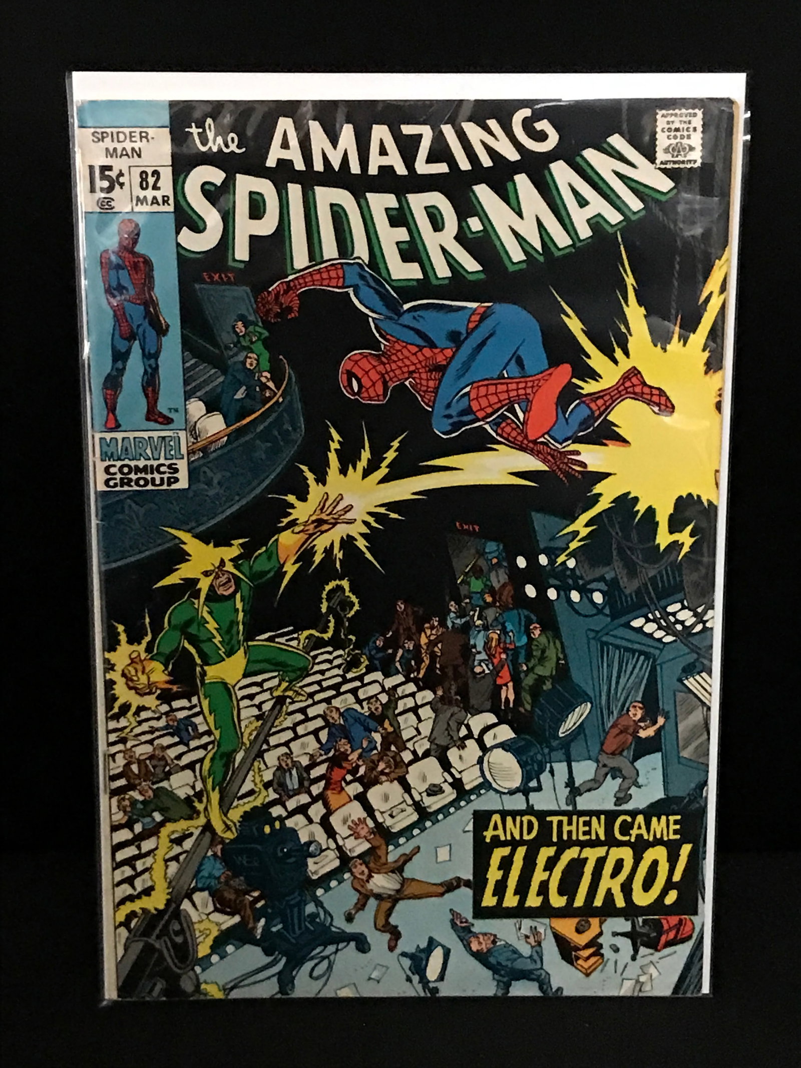THE AMAZING SPIDERMAN #82 - MARVEL COMICS: Prices are in Canadian dollars