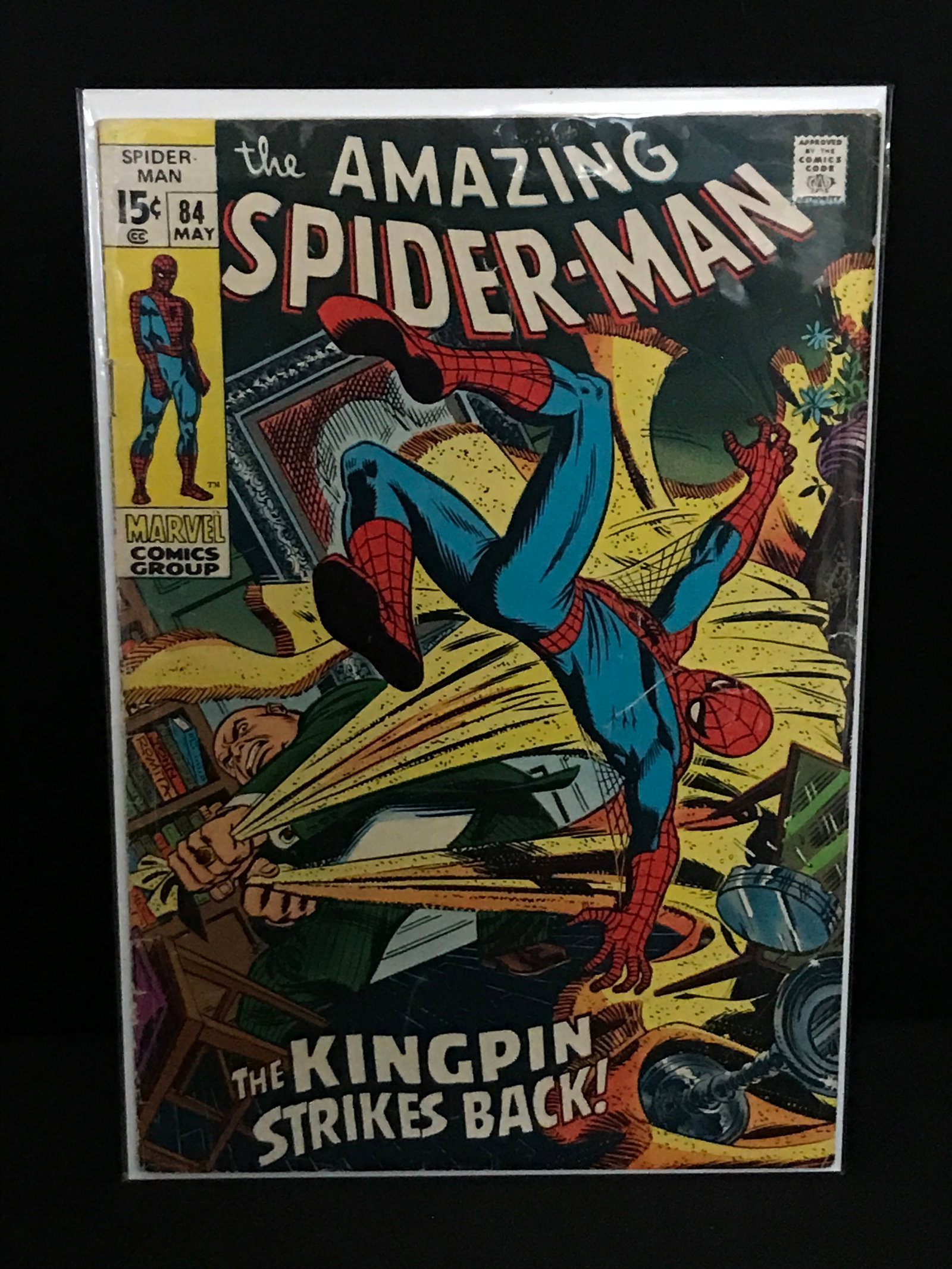 THE AMAZING SPIDERMAN #84 - MARVEL COMICS: Prices are in Canadian dollars