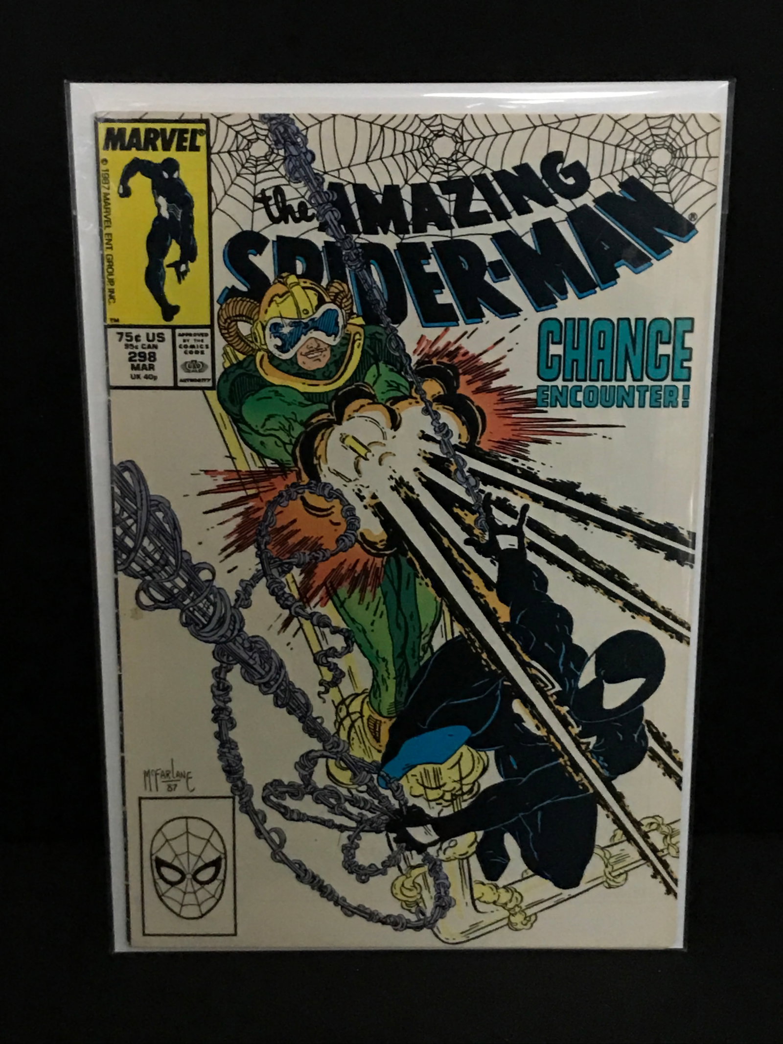 THE AMAZING SPIDERMAN #298 - MARVEL COMICS: Prices are in Canadian dollars