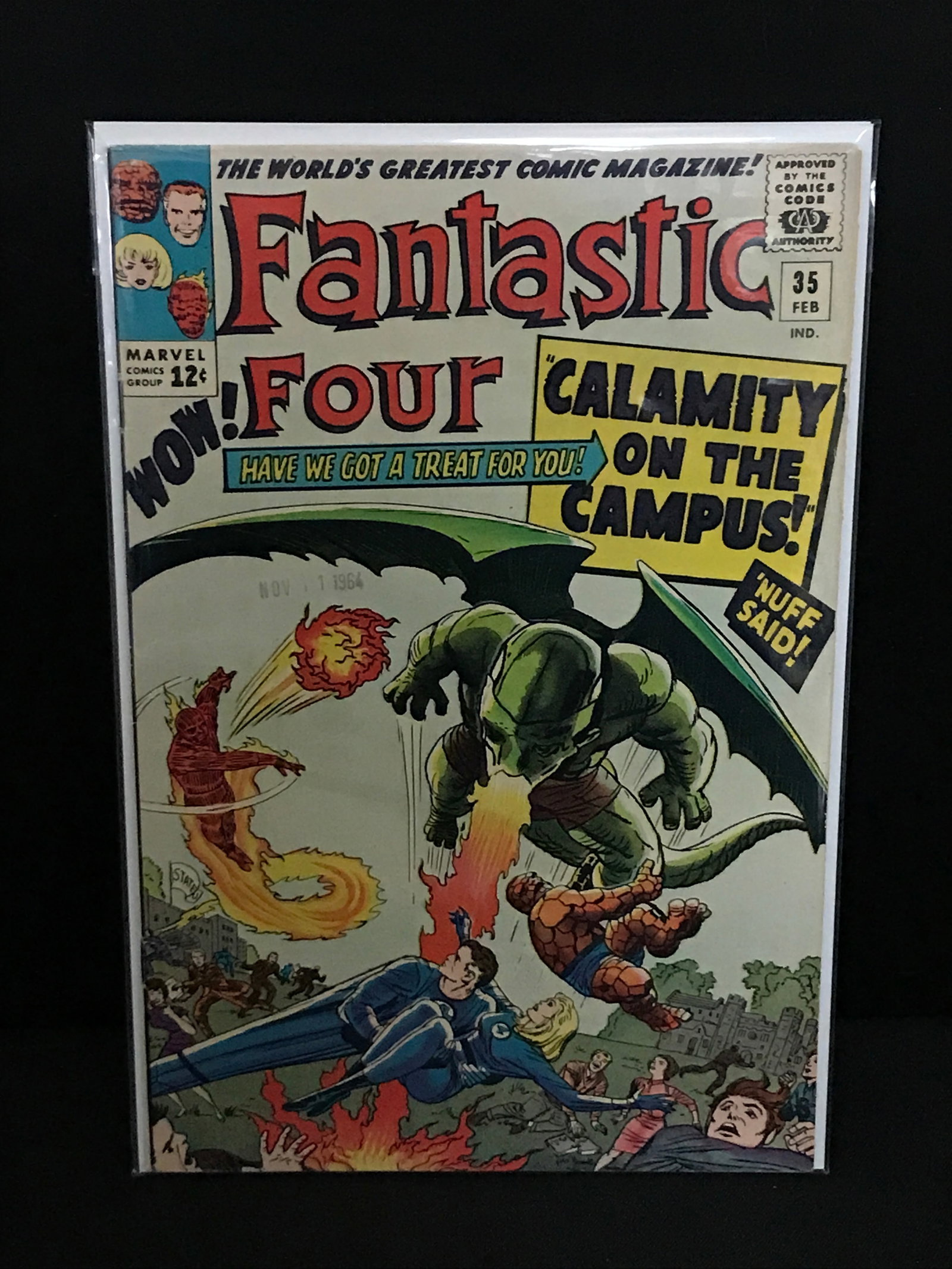 THE FANTASTIC FOUR #35 - MARVEL COMICS: Prices are in Canadian dollars