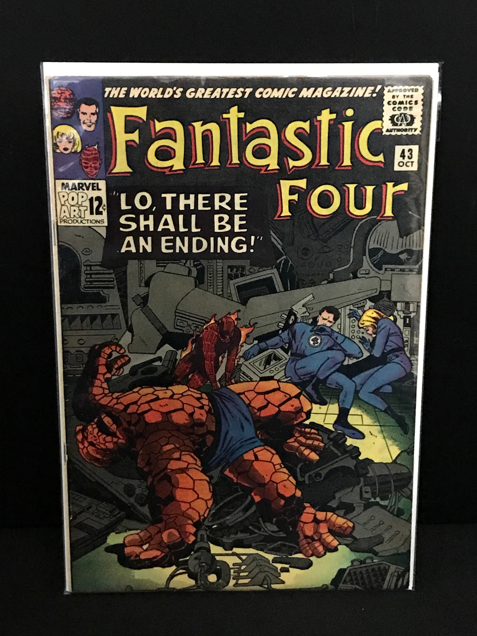 THE FANTASTIC FOUR #43 - MARVEL COMICS: Prices are in Canadian dollars