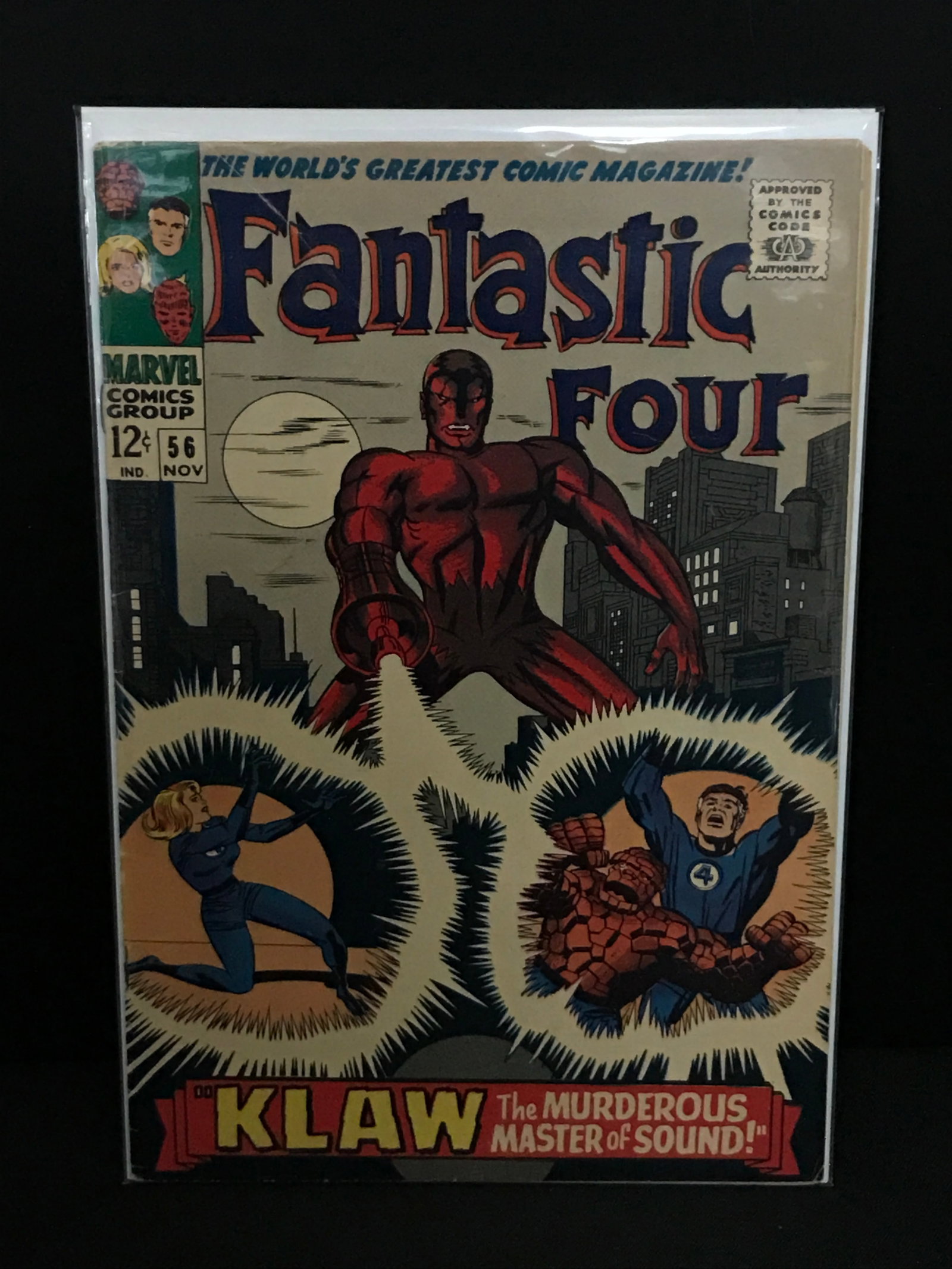 THE FANTASTIC FOUR #56 - MARVEL COMICS: Prices are in Canadian dollars