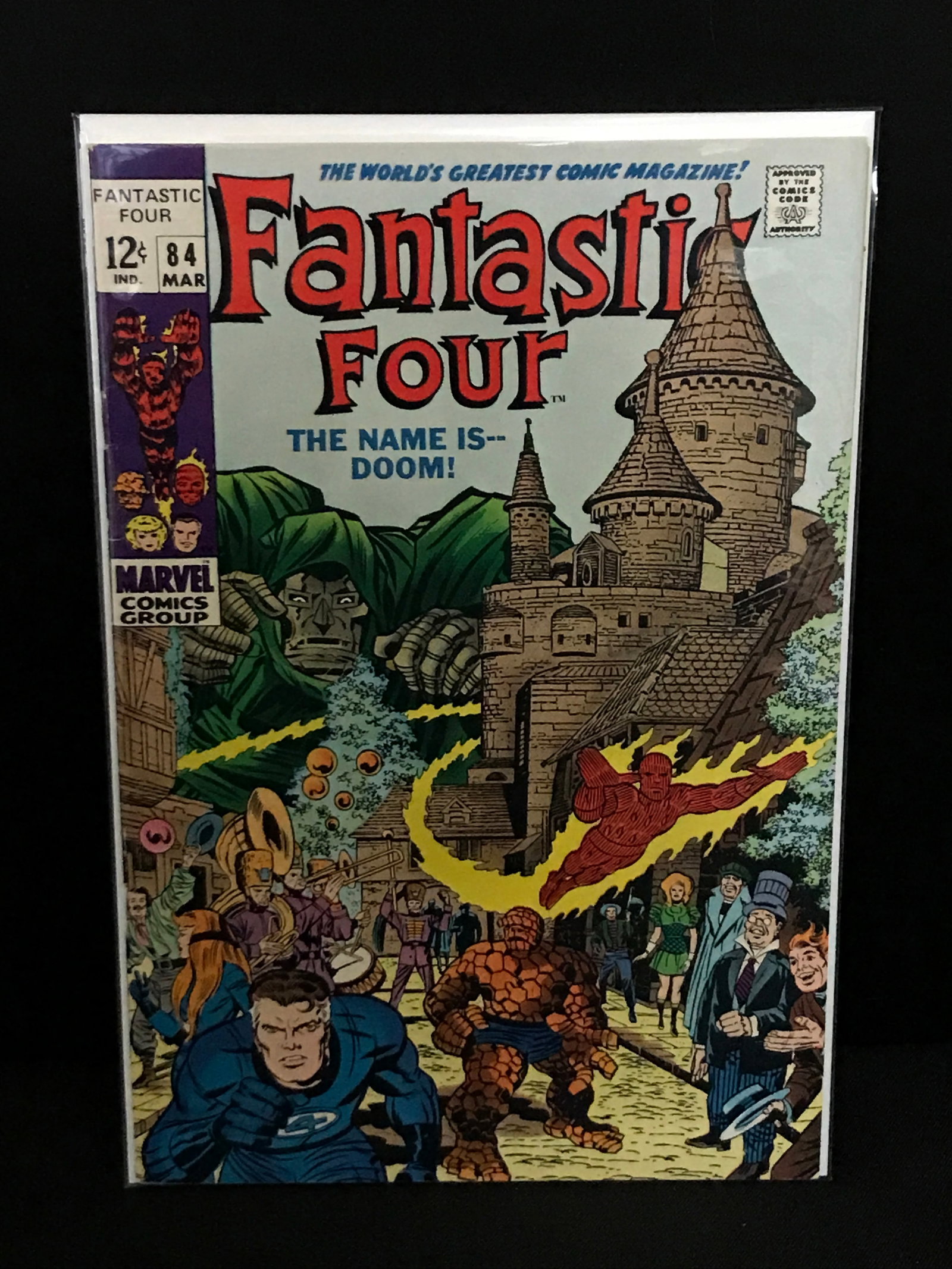 THE FANTASTIC FOUR #84 - MARVEL COMICS: Prices are in Canadian dollars