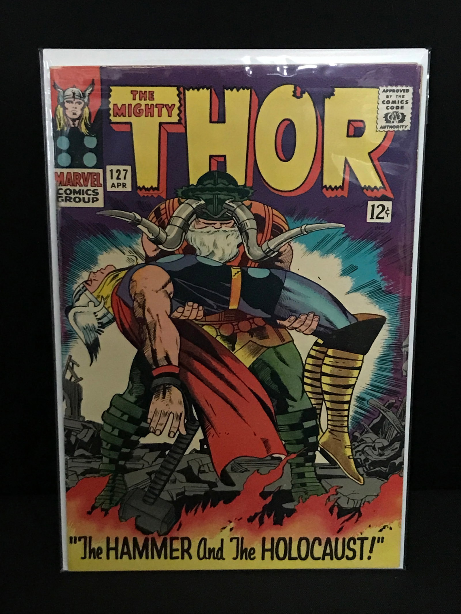 THE MIGHTY THOR #127 - MARVEL COMICS (1 of 1)