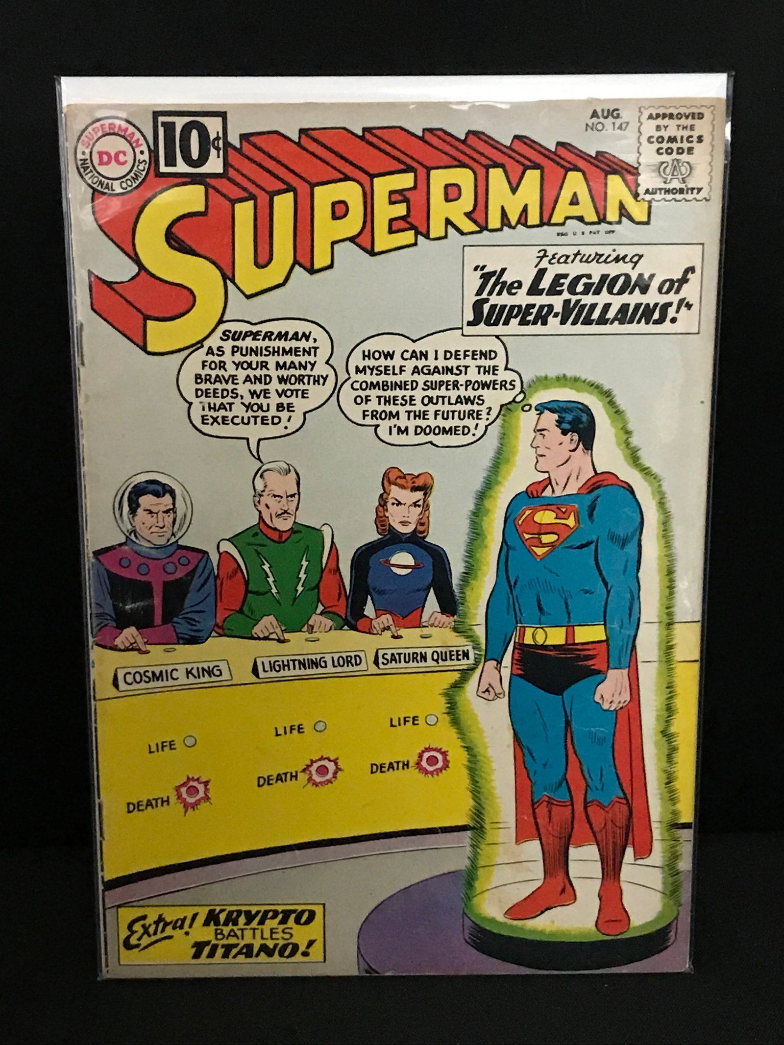 SUPERMAN #147 - DC COMICS (1 of 1)