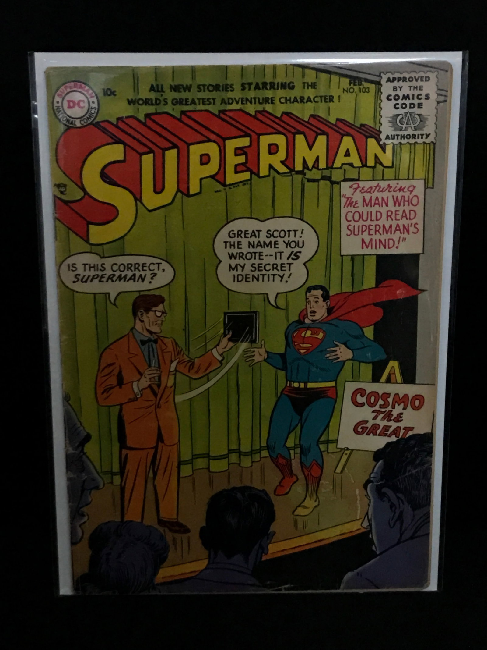 SUPERMAN #103 - DC COMICS (1 of 1)