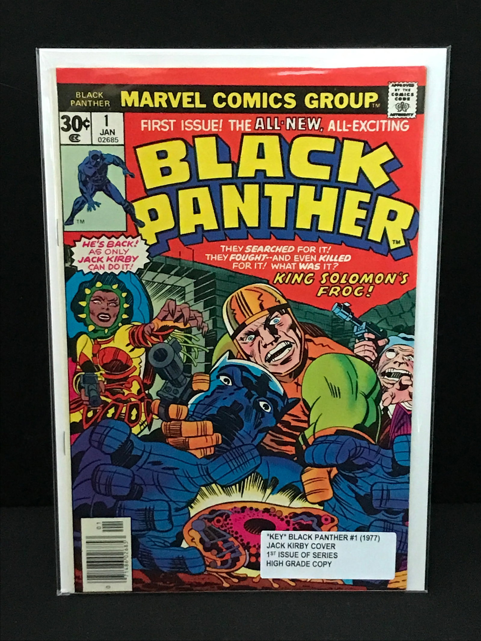 BLACK PANTHER #1 (1977) - MARVEL COMICS (1 of 1)