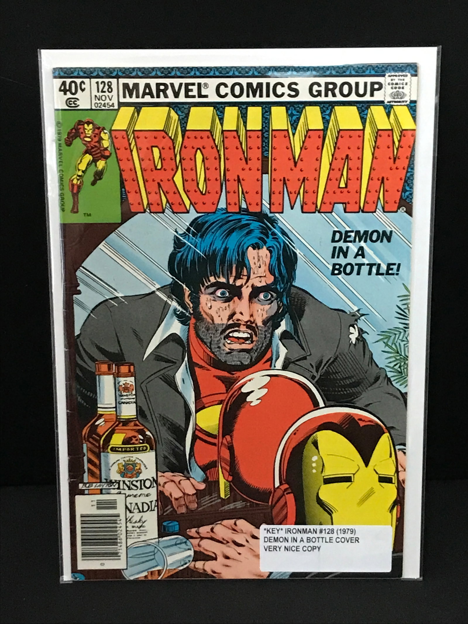 IRON MAN #128 (1979) - MARVEL COMICS (1 of 1)