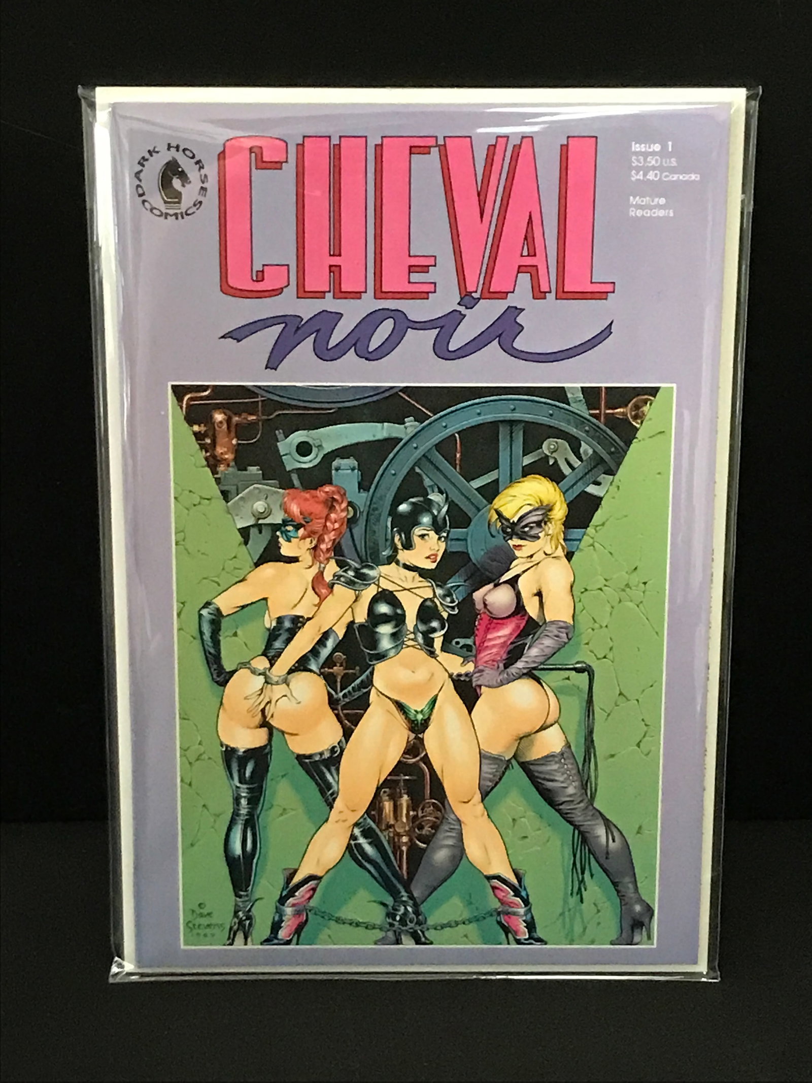 CHEVAL NOIR 1 - DARK HORSE COMICS: Prices are in Canadian dollars