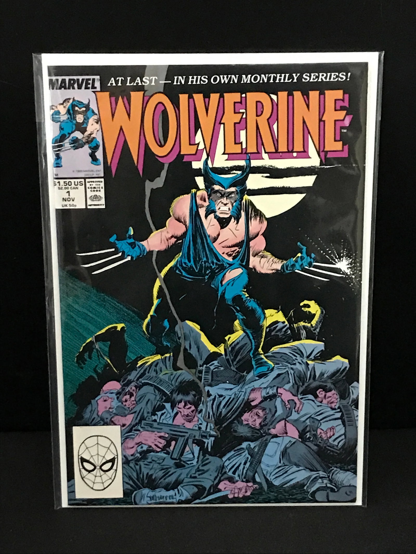 WOLVERINE #1 - MARVEL COMICS (1 of 1)