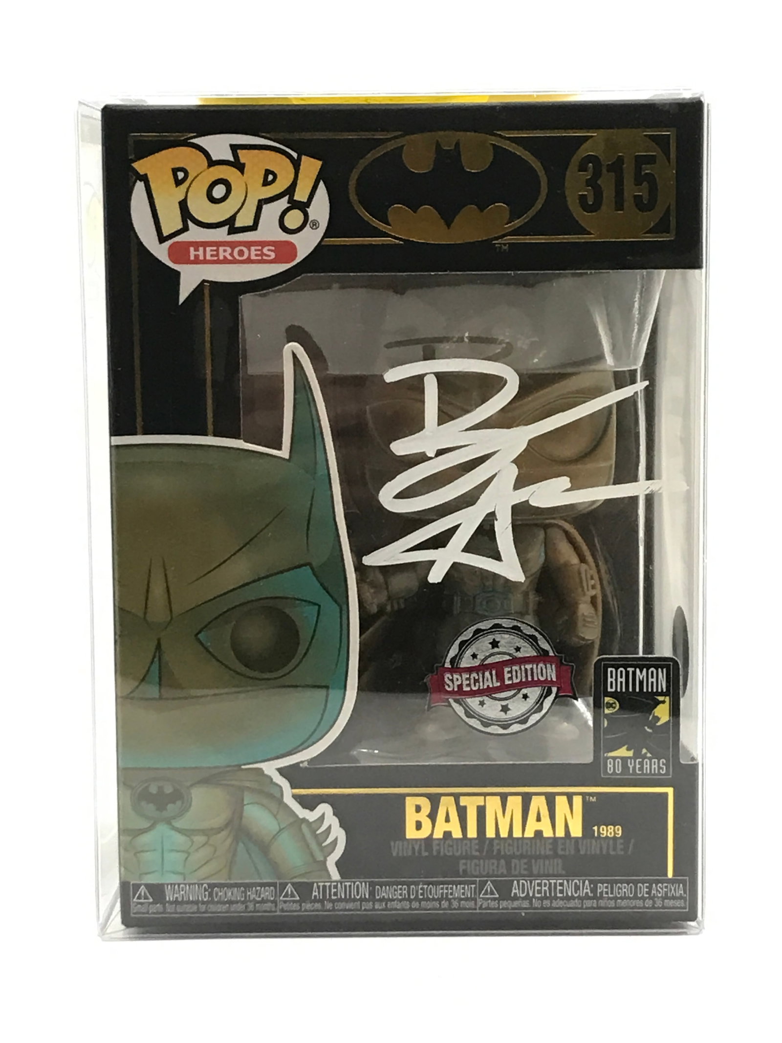 BEN AFFLECK SIGNED BATMAN 8X10 - KB COA: Prices are in Canadian dollars