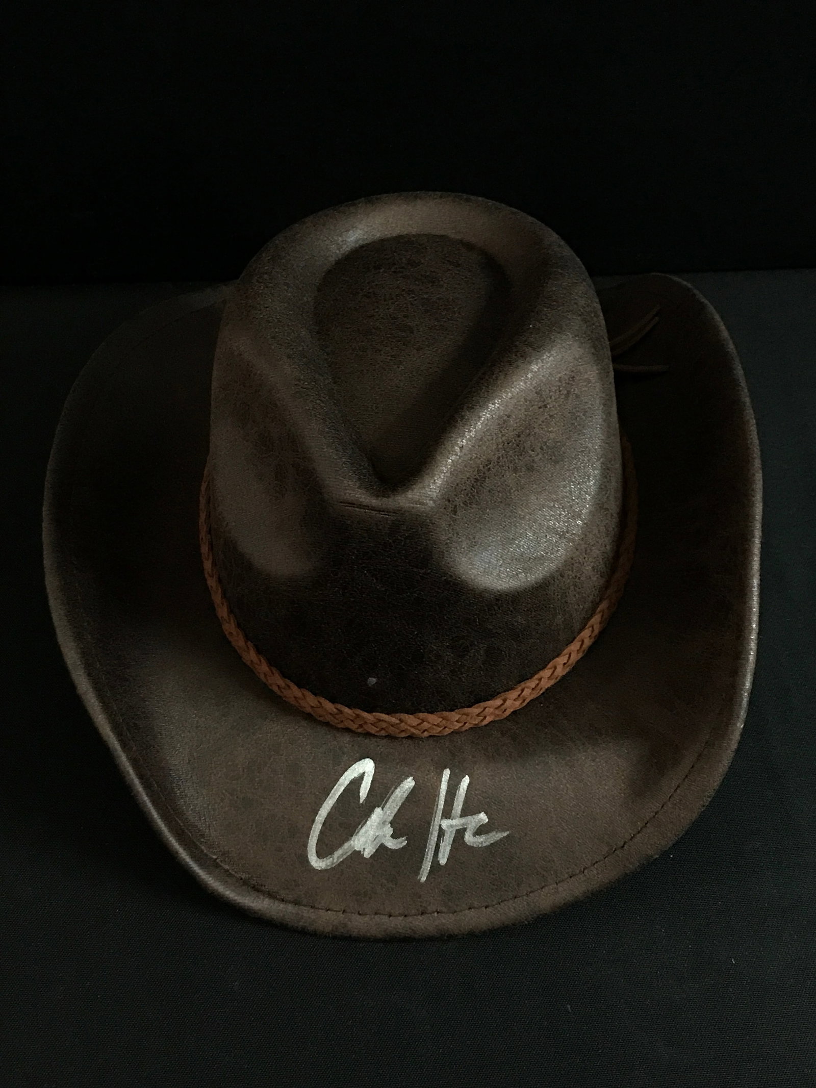 COLE HAUSER SIGNED YELLOWSTONE COWBOY HAT (ACE COA): Prices are in Canadian dollars