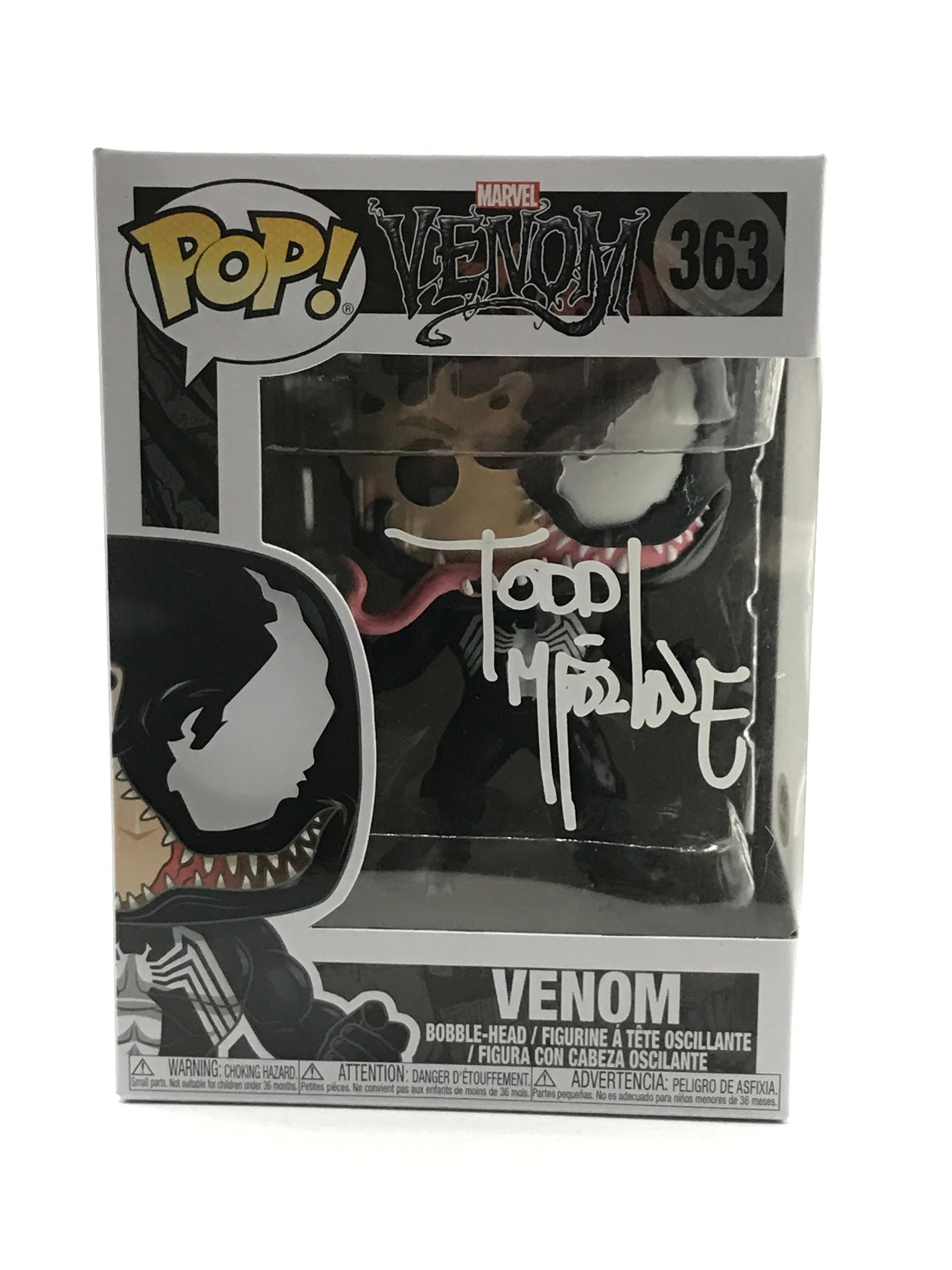TOM HARDY SIGNED VENOM FUNKO POP - PSA COA: Prices are in Canadian dollars