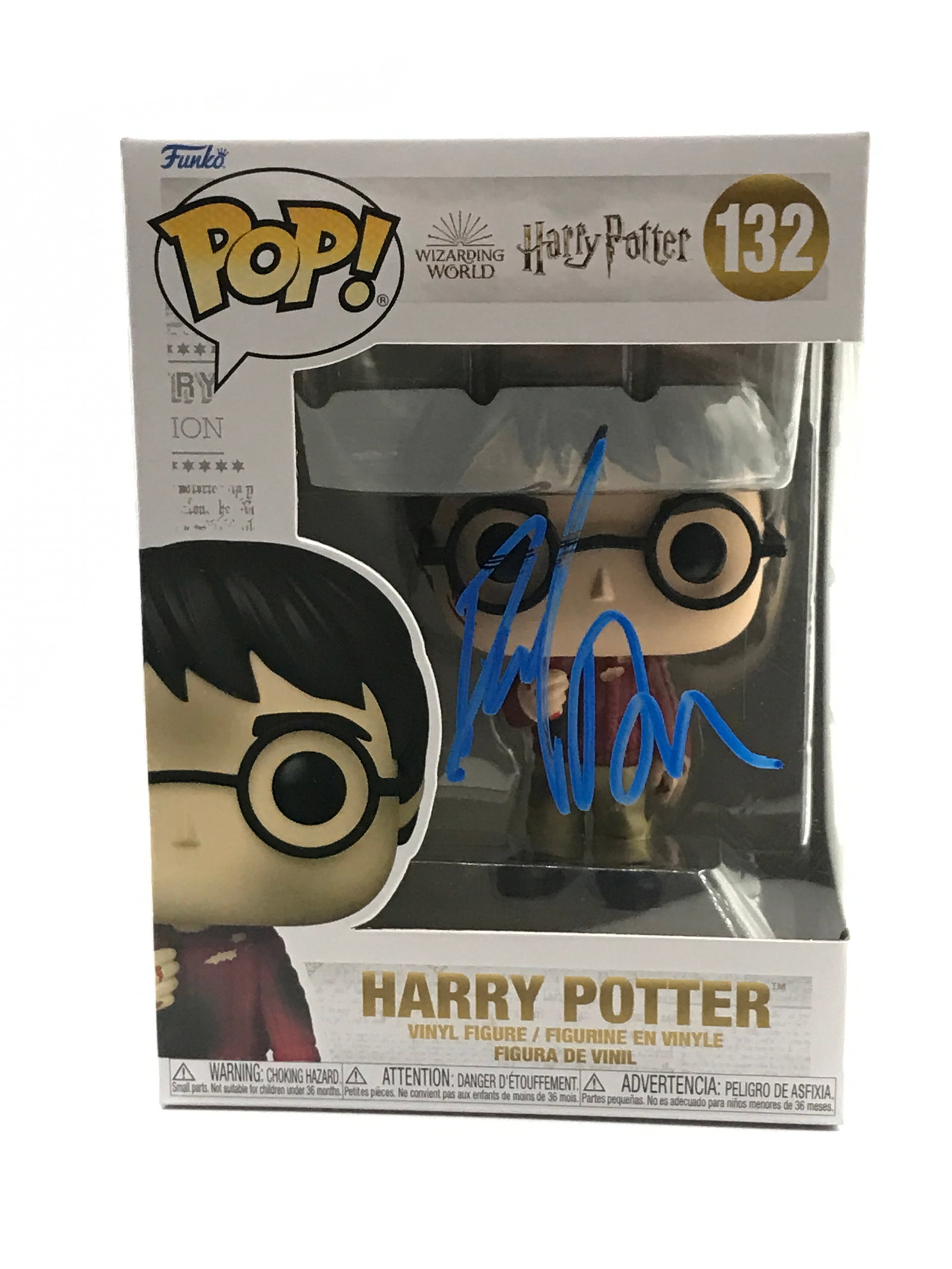 DANIEL RADCLIFFE SIGNED HARRY POTTER FUNKO POP - BECKETT COA: Prices are in Canadian dollars