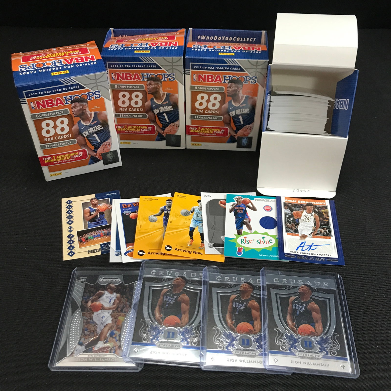 LOT OF HOCKEY TRADING CARDS INCLUDING 3 HOOPS BOXES: Prices are in Canadian dollars