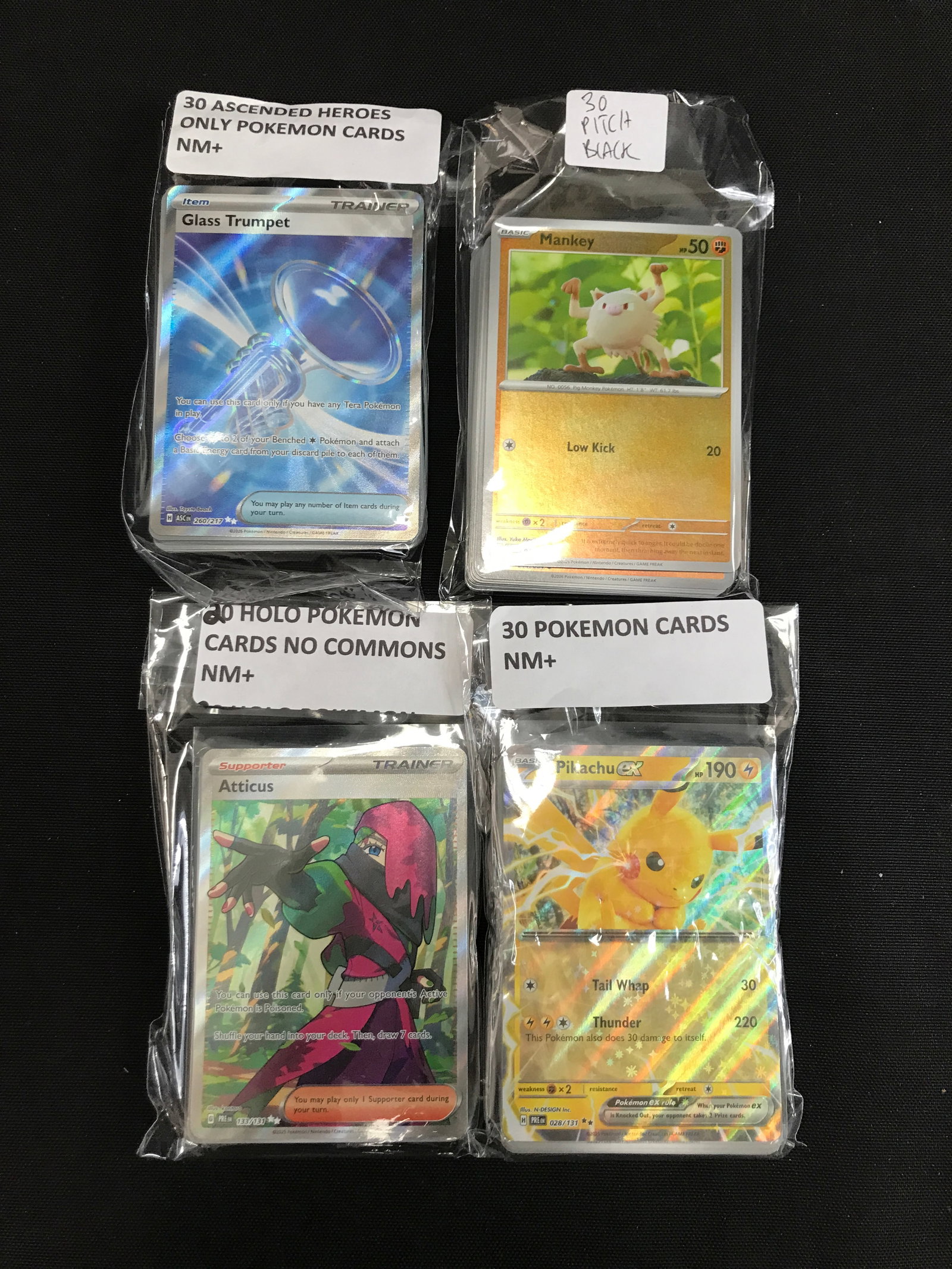 110 POKEMON TCG TRADING CARDS: Prices are in Canadian dollars