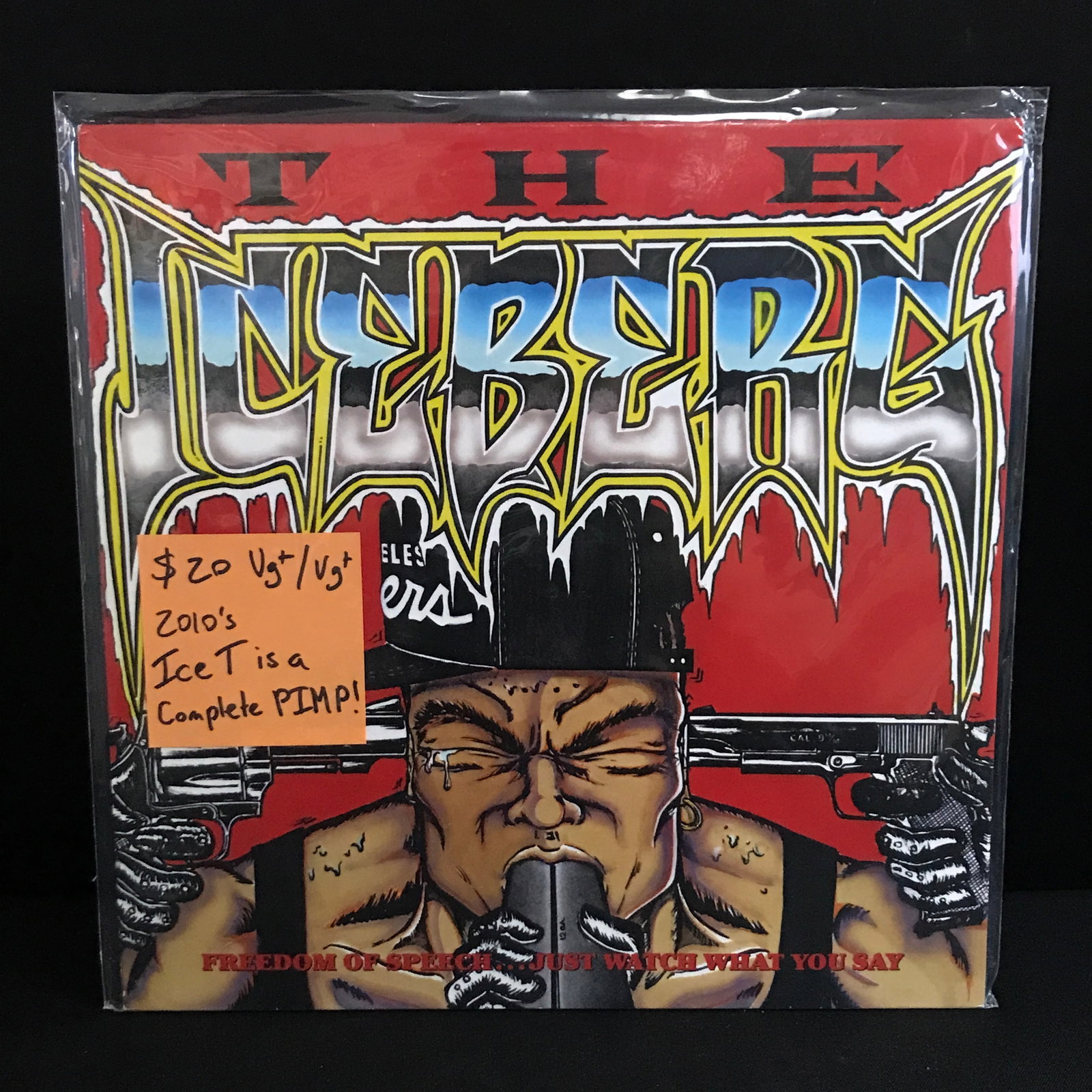 ICE T'S THE ICEBERG ALBUM VINYL: Prices are in Canadian dollars