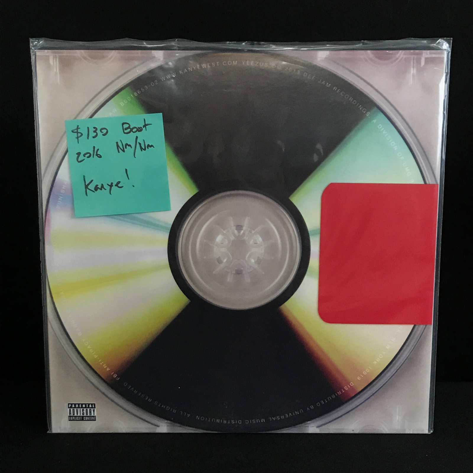KANYE WEST YEZUZ VINYL RECOD NEAR MINT: Prices are in Canadian dollars