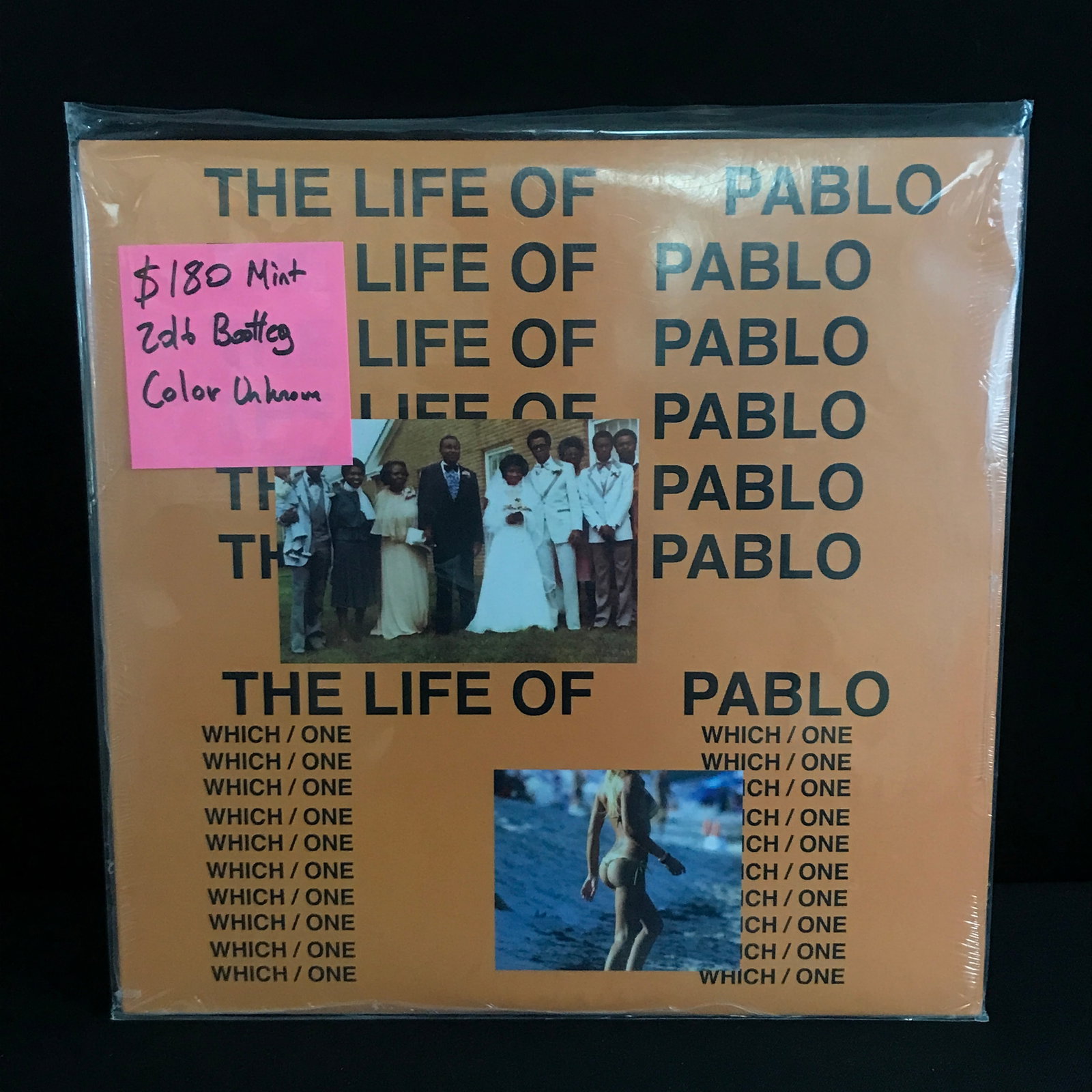 KANYE WEST THE LIFE OF PABLO ALBUM VINYL: Prices are in Canadian dollars