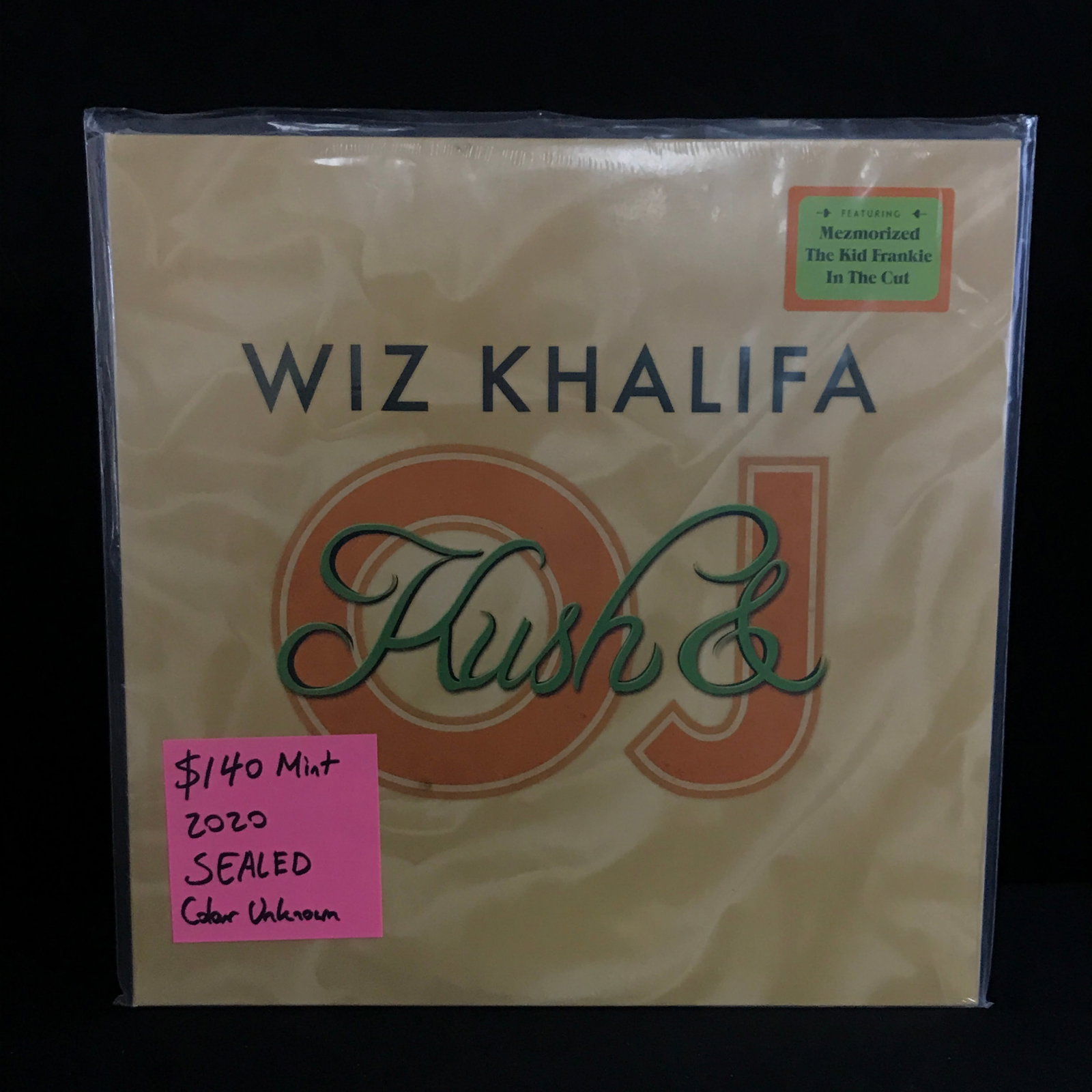 SEALED WIZ KHALIFA KUSH VINYL RECORD: Prices are in Canadian dollars