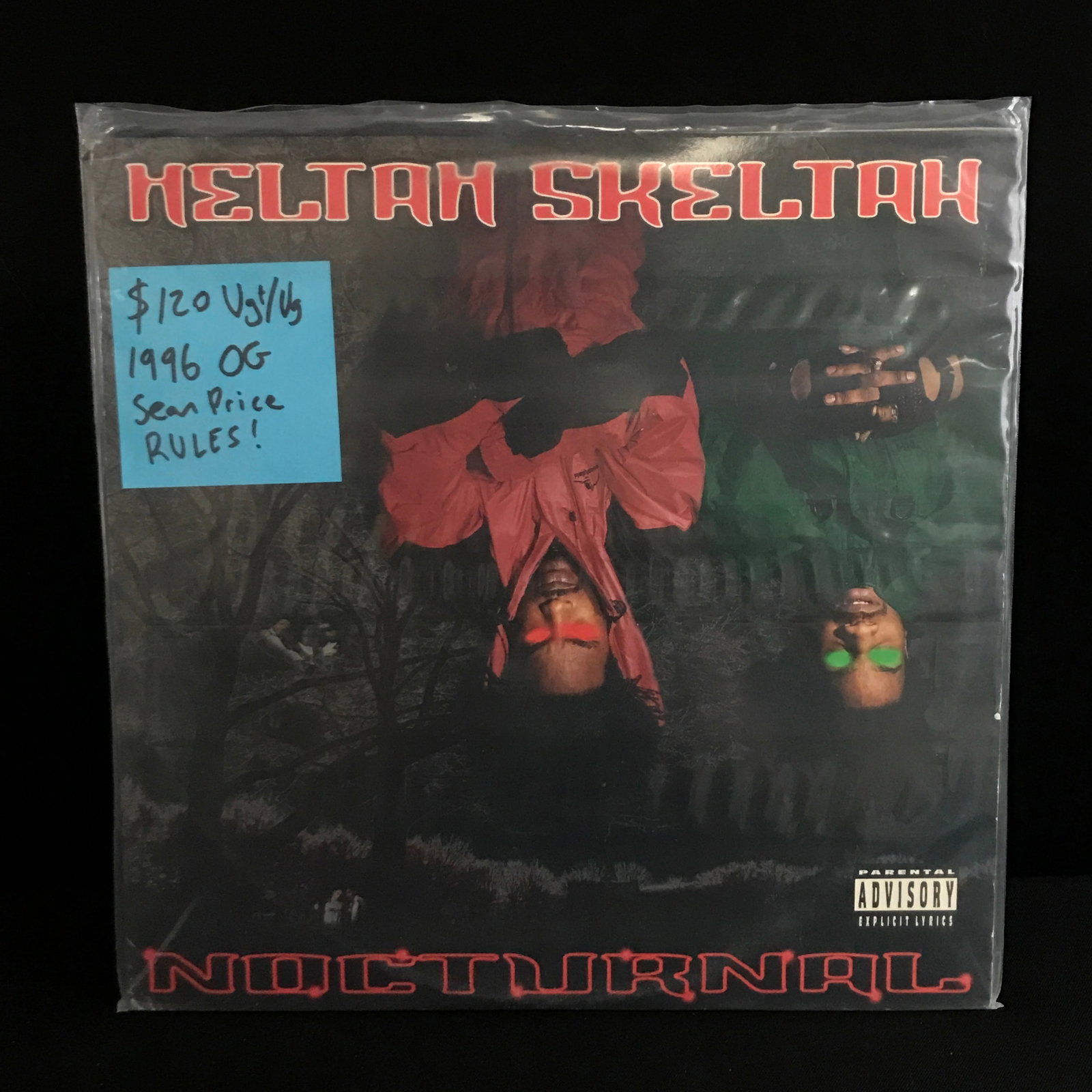 HELTAH SKELTAH NOCTURNAL ALBUM VINYL: Prices are in Canadian dollars