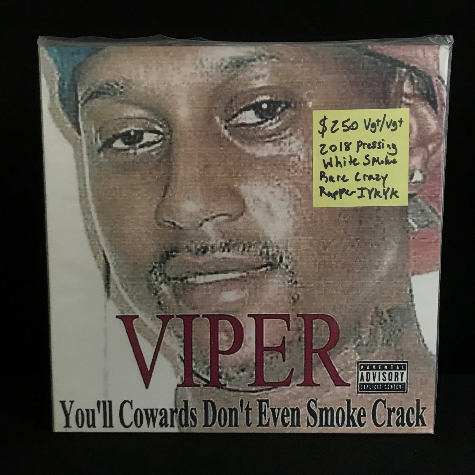 2018 PRESSING IYKYK VIPER ALBUM VINYL: Prices are in Canadian dollars
