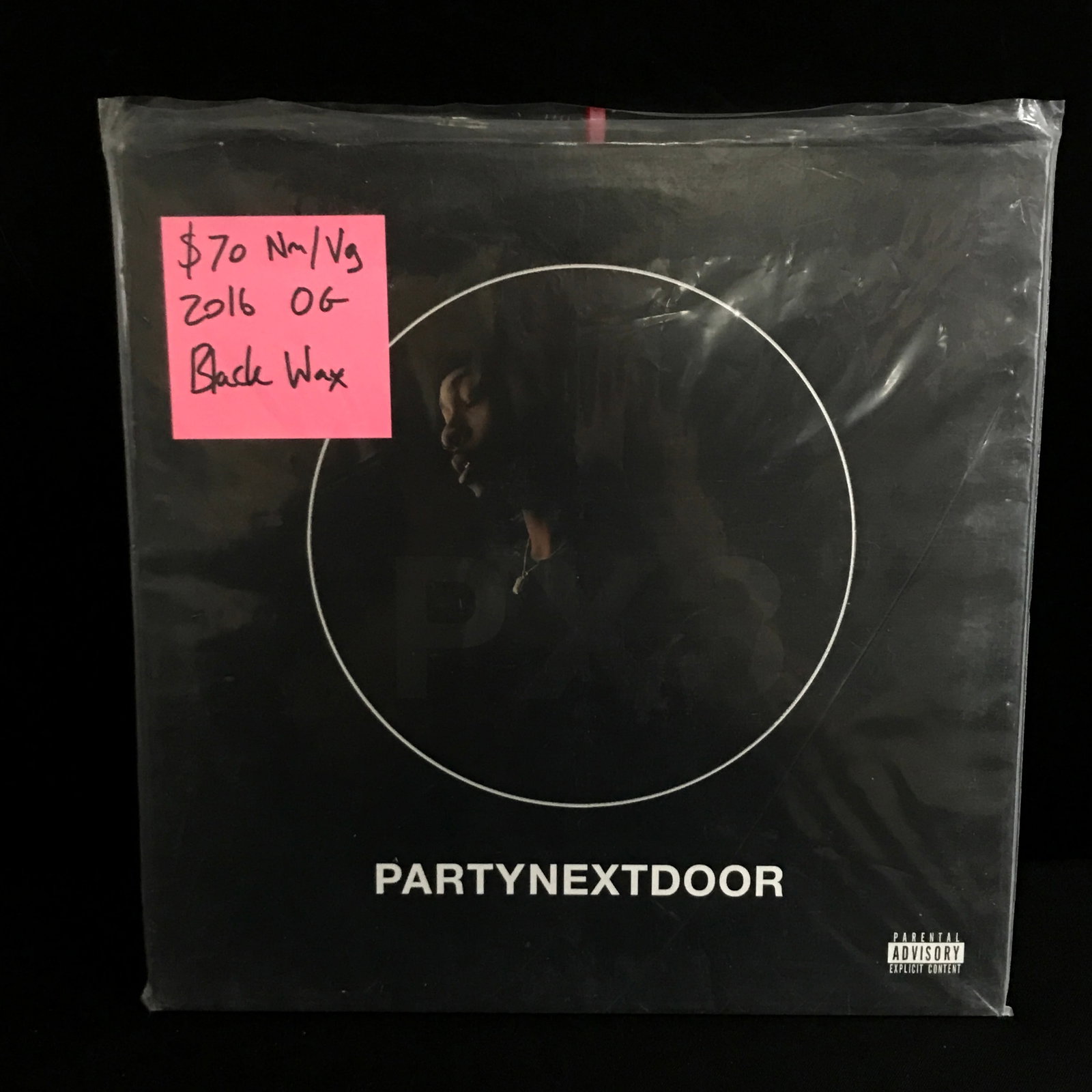 2016 OG BLACK WAX PARTY NEXT DOOR ALBUM VINYL: Prices are in Canadian dollars