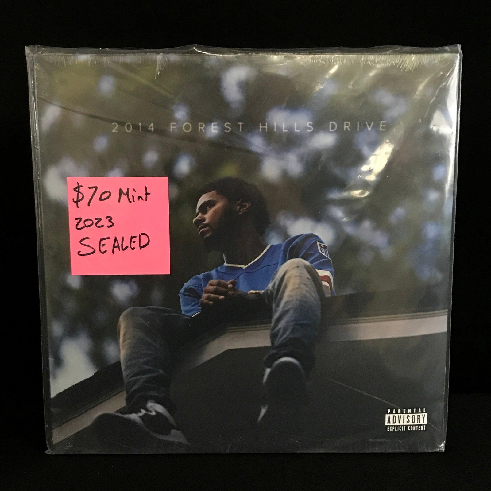 2023 SEALED J COLE ALBUM VINYL: Prices are in Canadian dollars