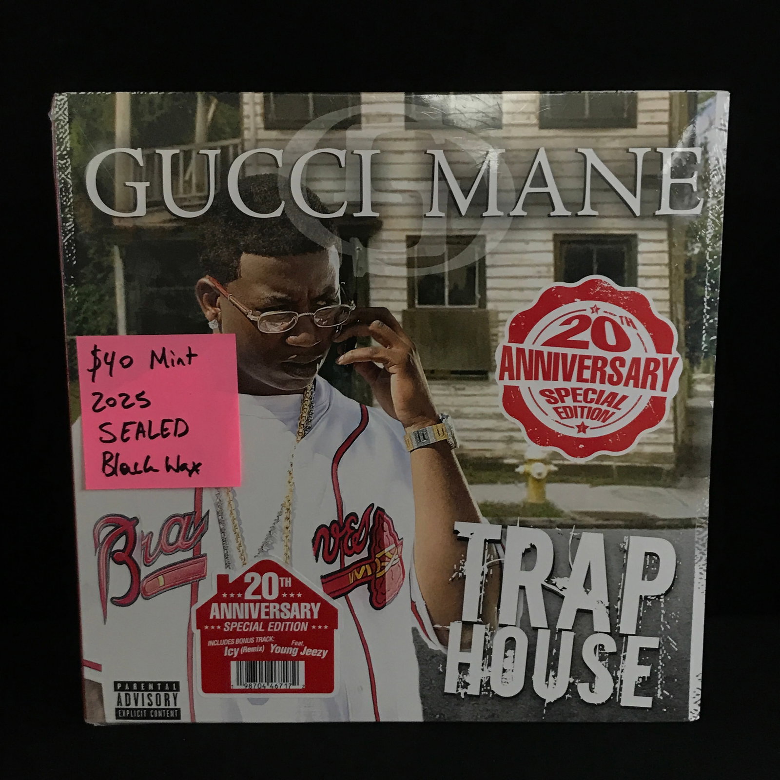 2025 SEALED BLACK WAX GUCCI MANE TRAP HOUSE ALBUM VINYL: Prices are in Canadian dollars