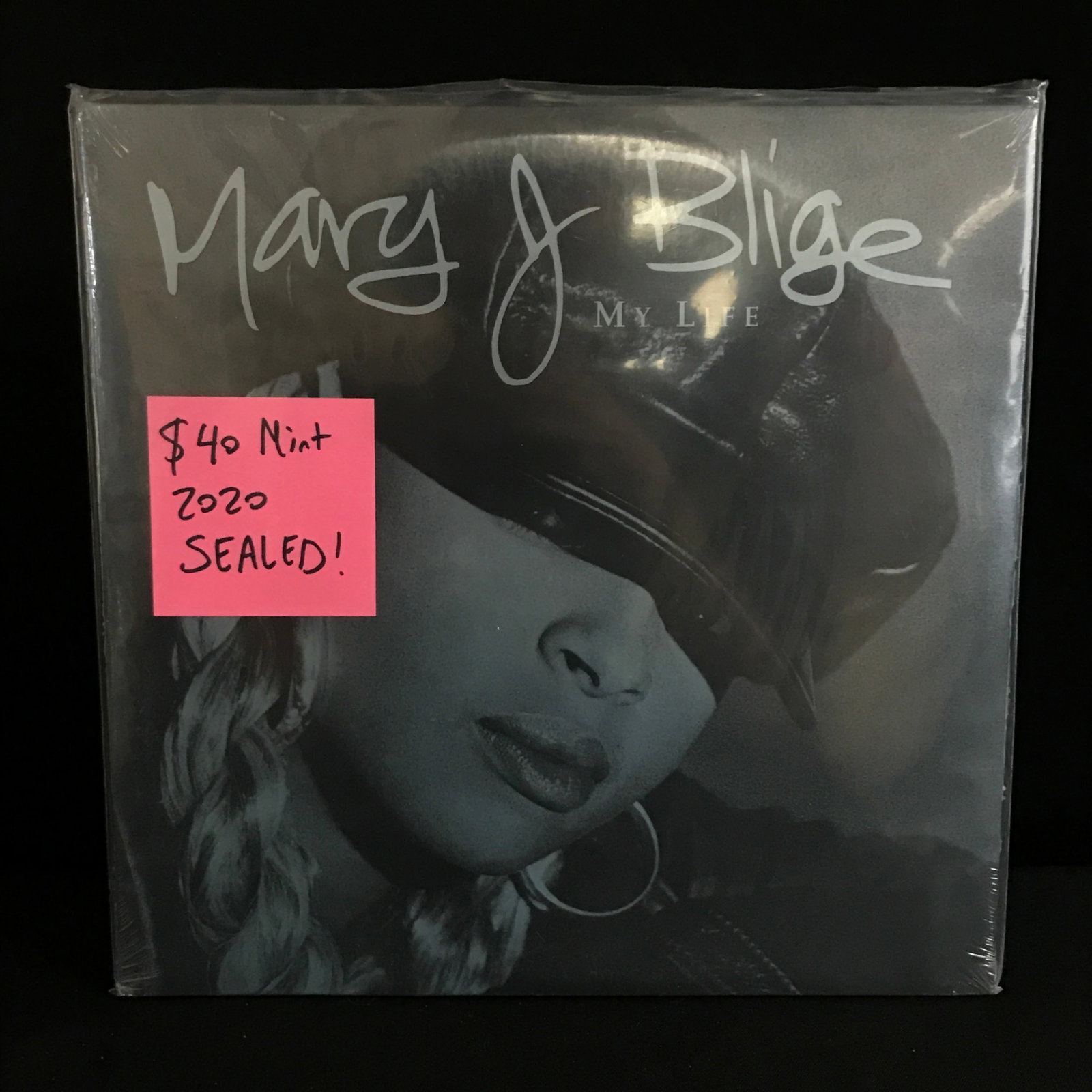 2020 MARY J BLIGE ALBUM VINYL SEALED: Prices are in Canadian dollars