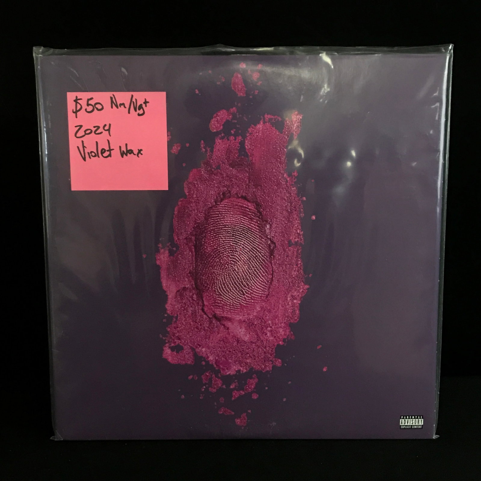 B50 N -NYT 2024 VIOLET WAR ALBUM VINYL: Prices are in Canadian dollars