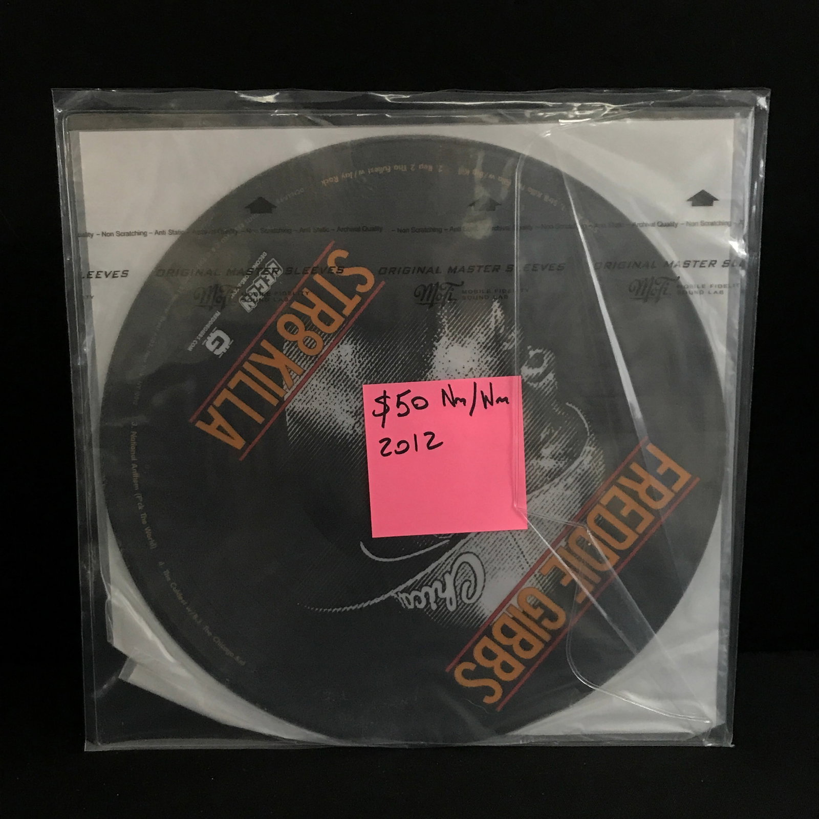 FREDDIE GIBBS STR8 KILLA CD: Prices are in Canadian dollars