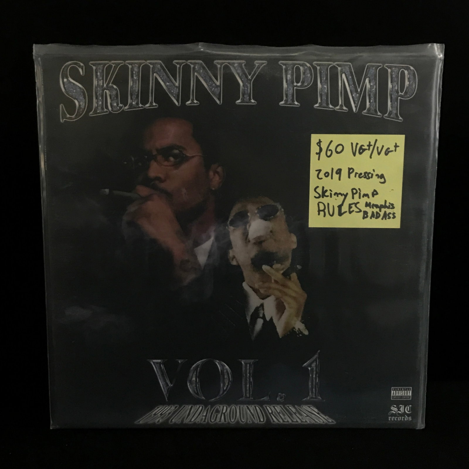 2019 PRESSING SKINNY PIMP VOL.1 ALBUM VINYL: Prices are in Canadian dollars