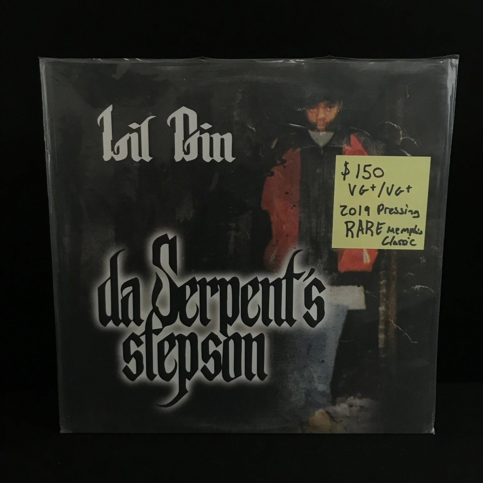2019 PRESSING LIL DIN DA SERVANTS STEPSON ALBUM VINYL: Prices are in Canadian dollars