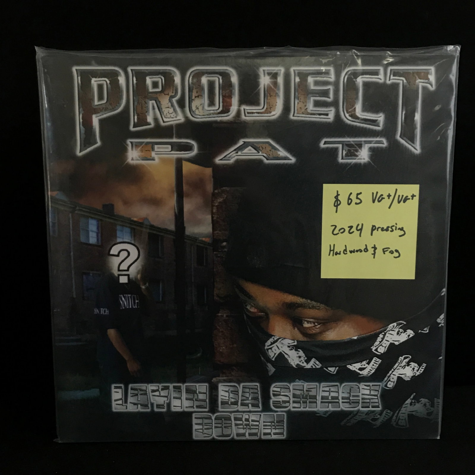 2024 PRESSING PROJECT PAT LAYIN DA SMACK DOWN ALBUM VINYL: Prices are in Canadian dollars