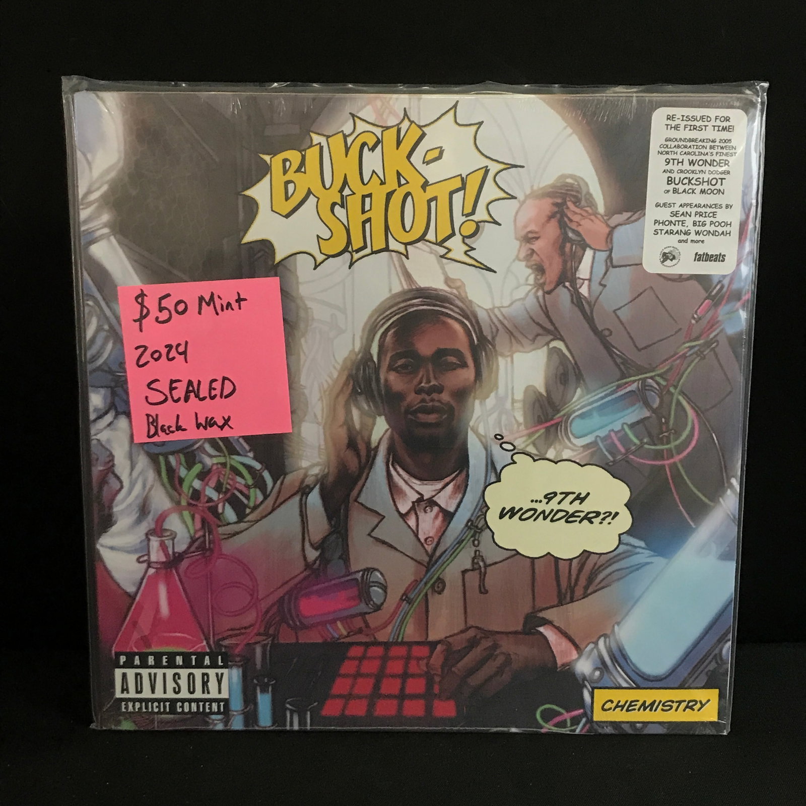 2024 SEALED BLACK WAX BUCKSHOT ALBUM VINYL: Prices are in Canadian dollars