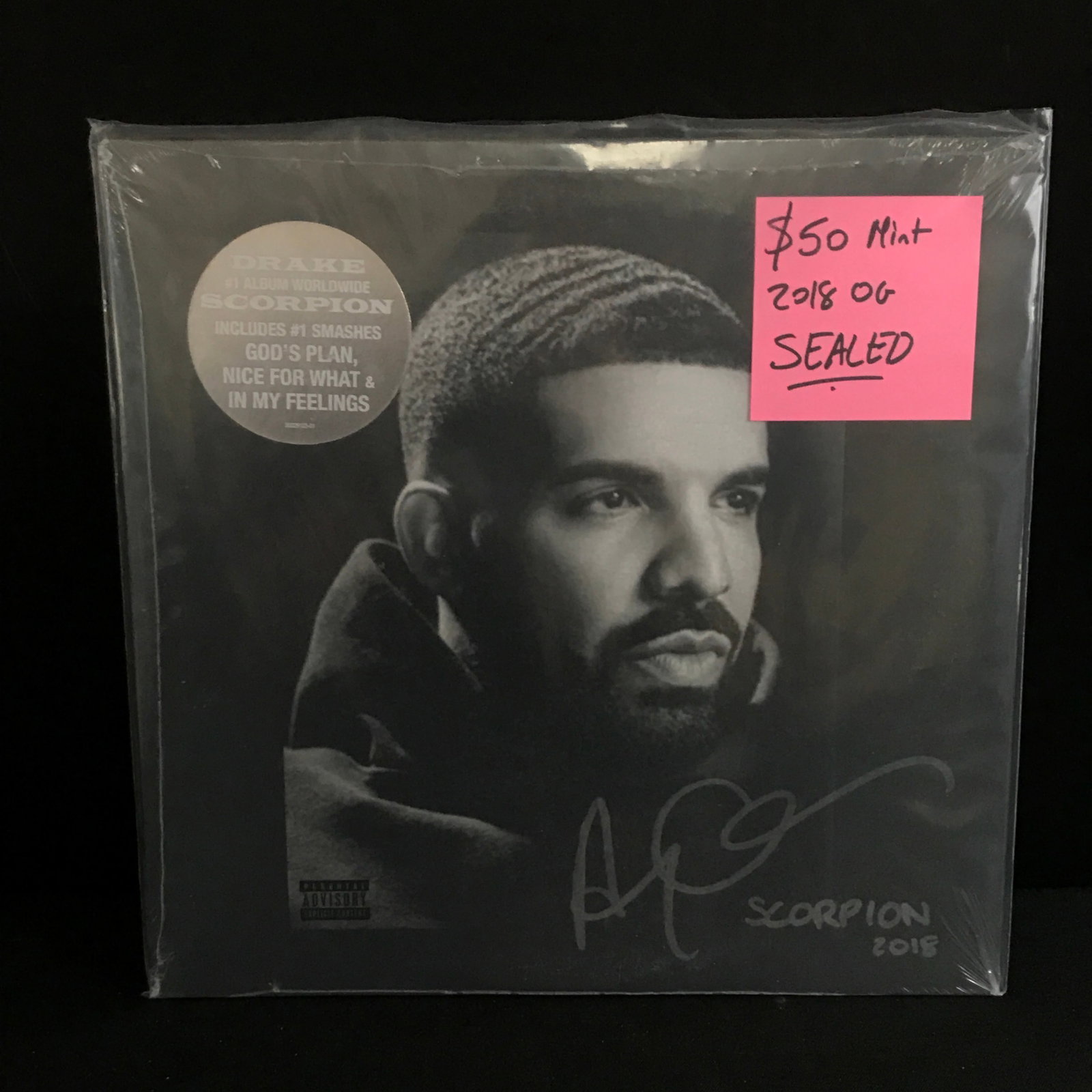 2018 OG SEALED DRAKE ALBUM VINYL: Prices are in Canadian dollars