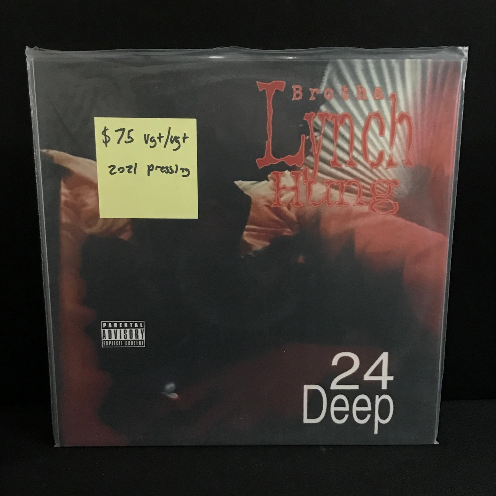 2021 PRESSING BROTHA LYNCH HUNG 24 DEEP ALBUM VINYL: Prices are in Canadian dollars
