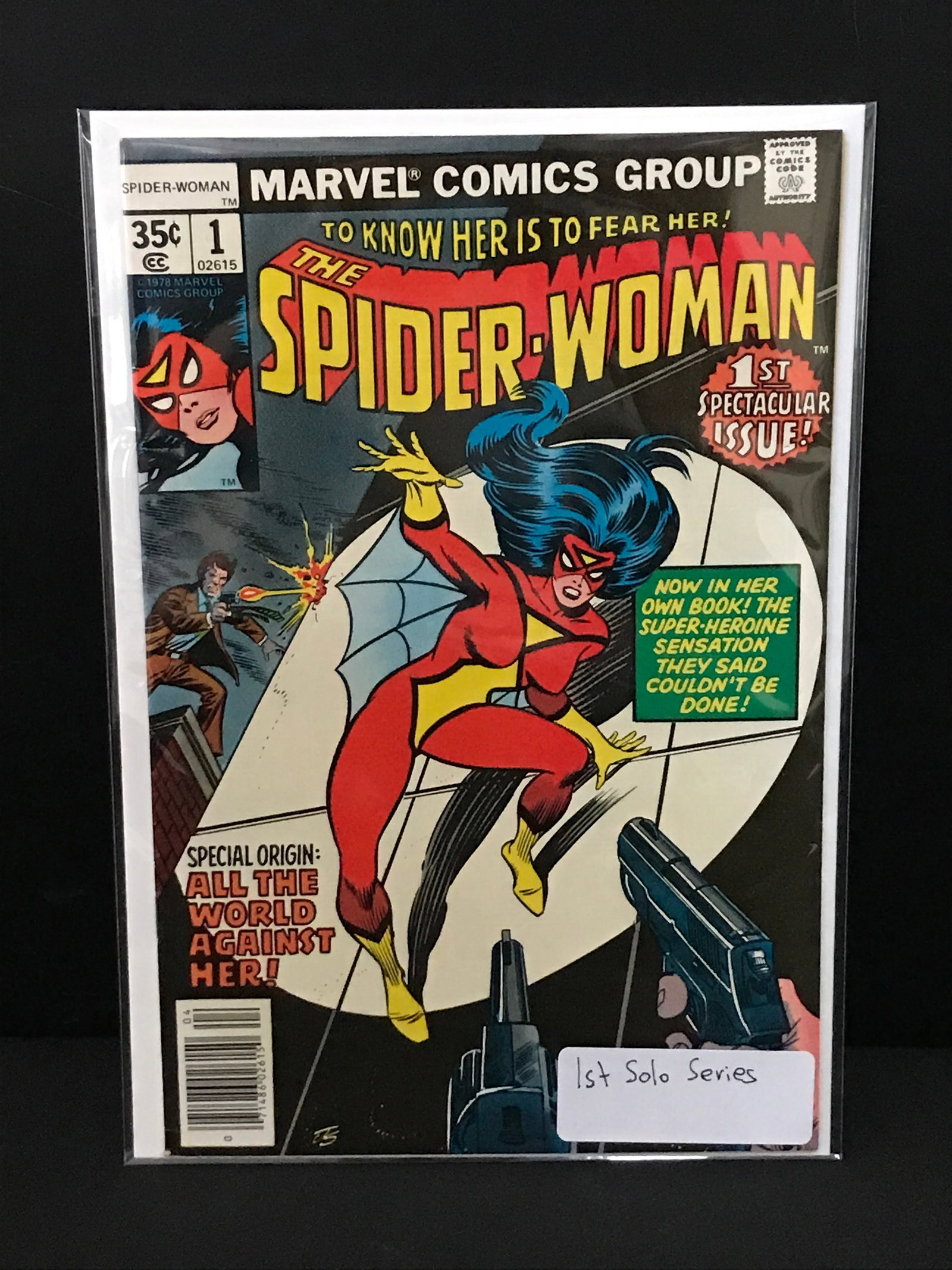 SPIDER-WOMAN #1 - MARVEL COMICS: Prices are in Canadian dollars