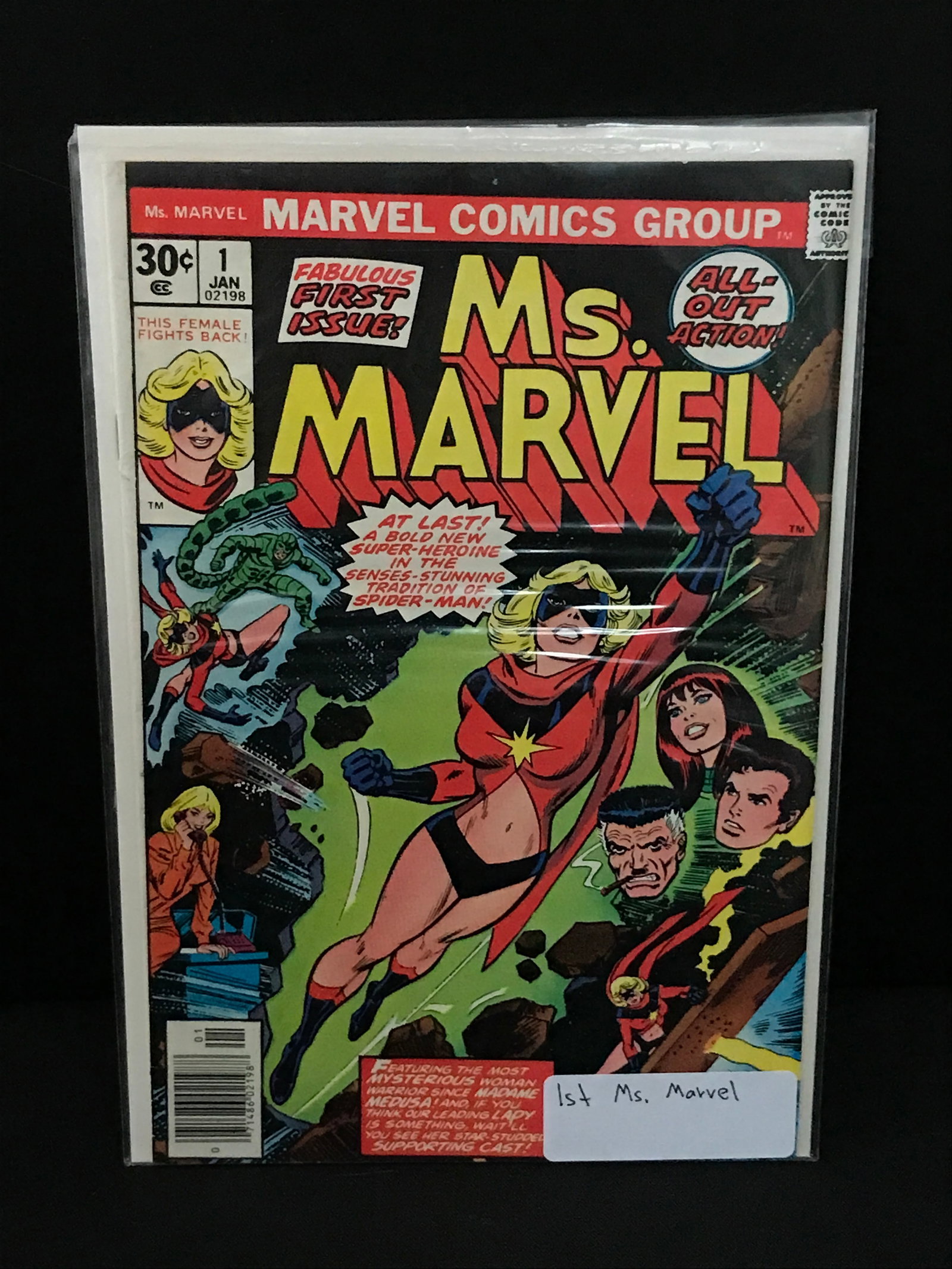 MS. MARVEL #1 1ST MS. MARVEL - MARVEL COMICS: Prices are in Canadian dollars