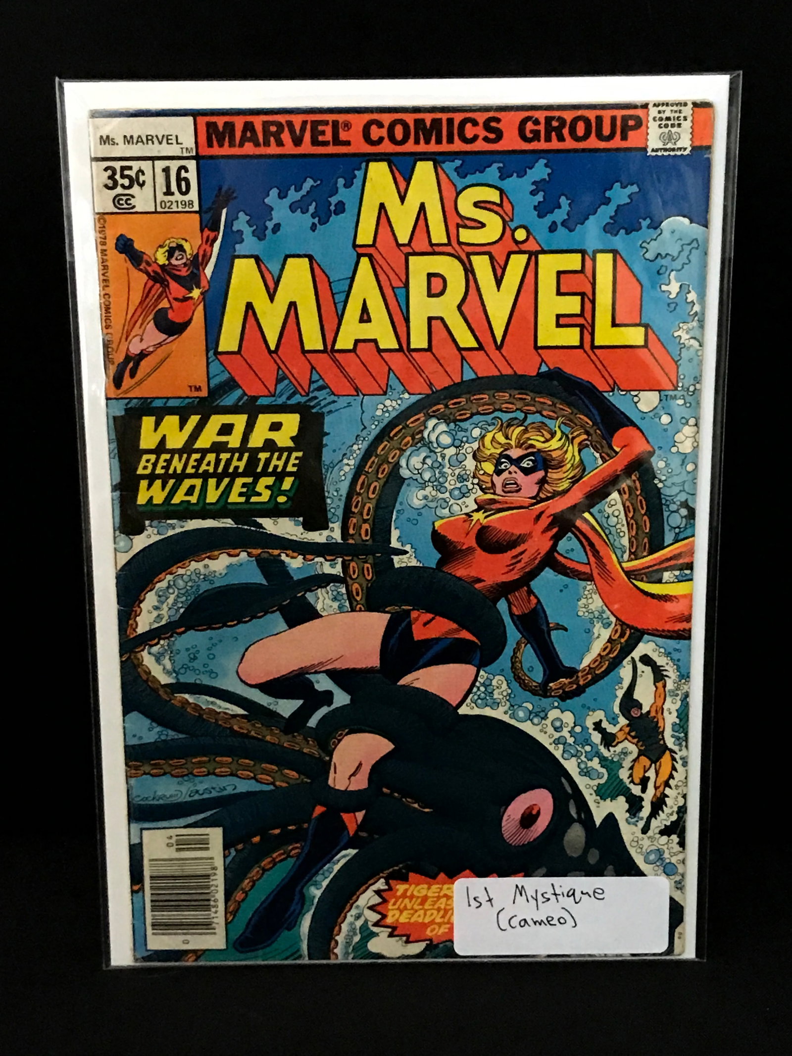 MS. MARVEL #6 1ST MYSTIQUE (CAMEO) - MARVEL COMICS: Prices are in Canadian dollars